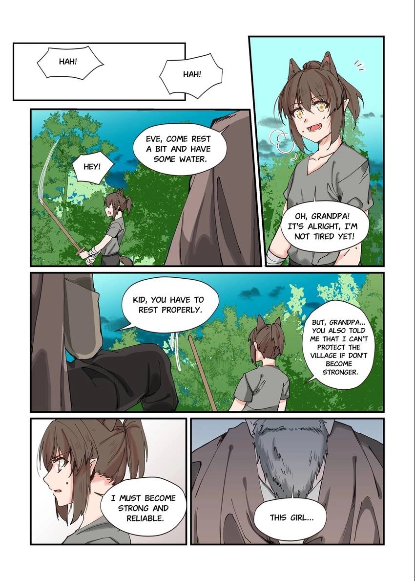Beast of Blue Obsidian Chapter 1 page 5 - 