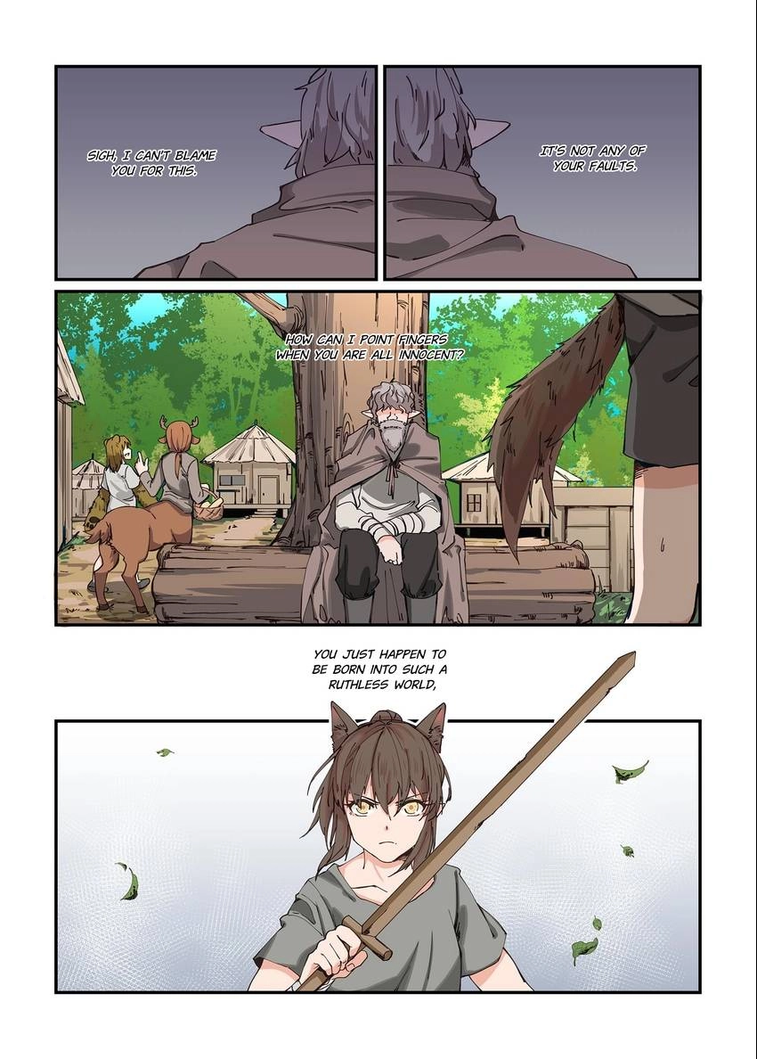 Beast of Blue Obsidian Chapter 1 page 6 - 