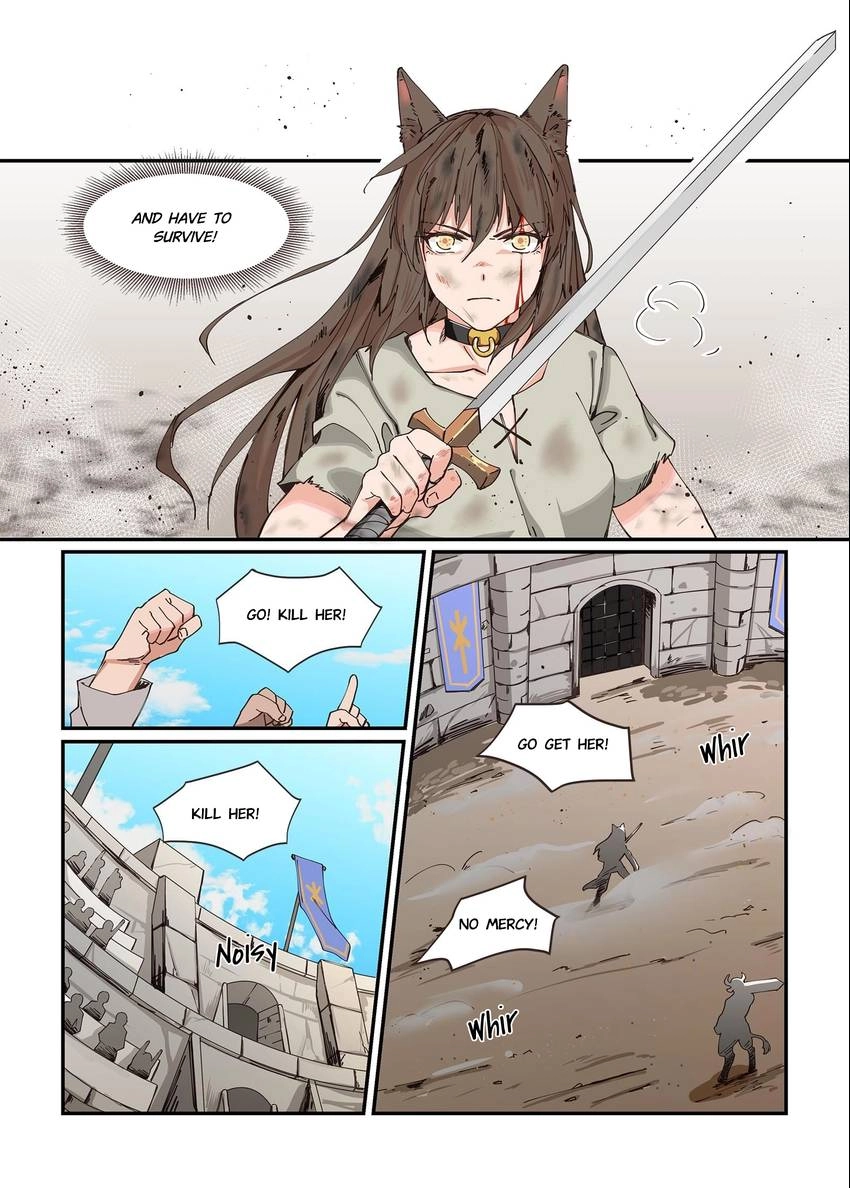 Beast of Blue Obsidian Chapter 1 page 7 - 