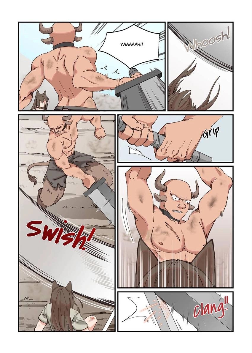 Beast of Blue Obsidian Chapter 1 page 8 - 