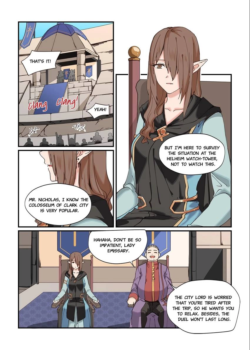 Beast of Blue Obsidian Chapter 1 page 9 - 