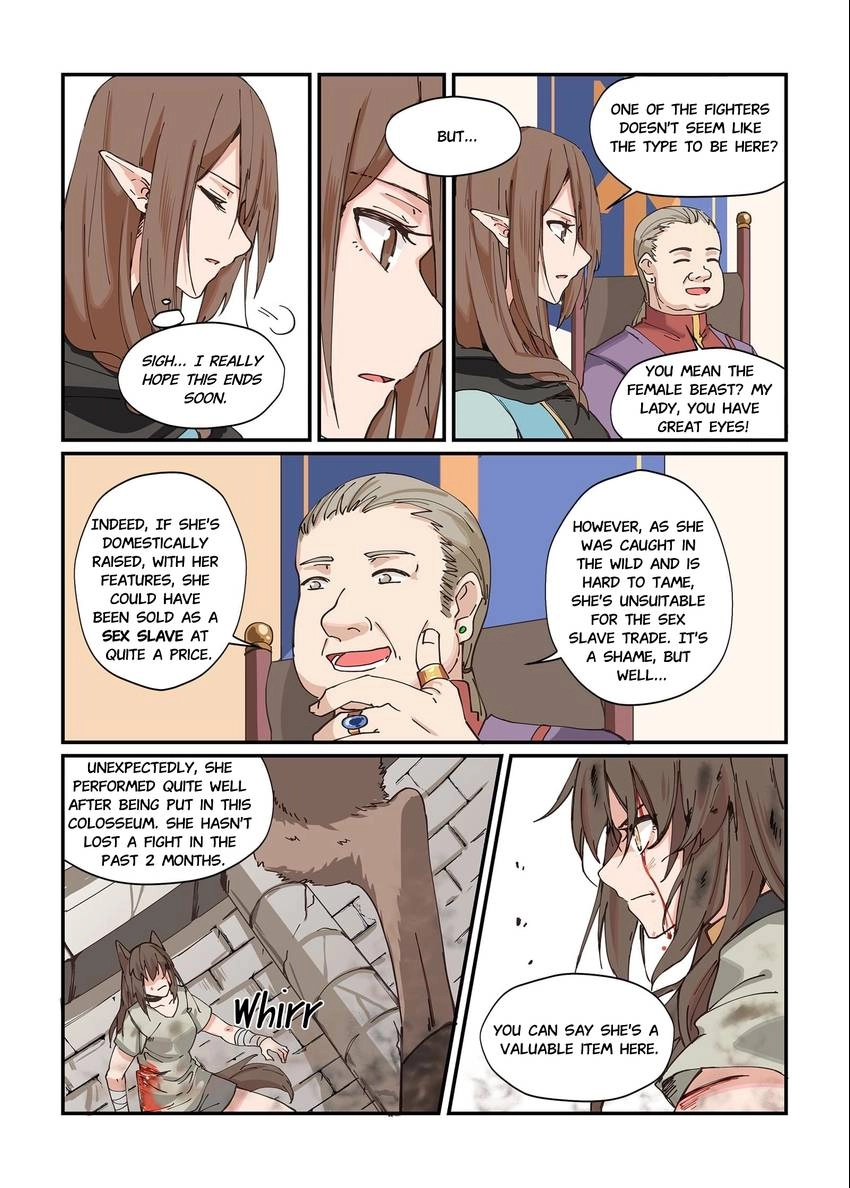 Beast of Blue Obsidian Chapter 1 page 10 - 