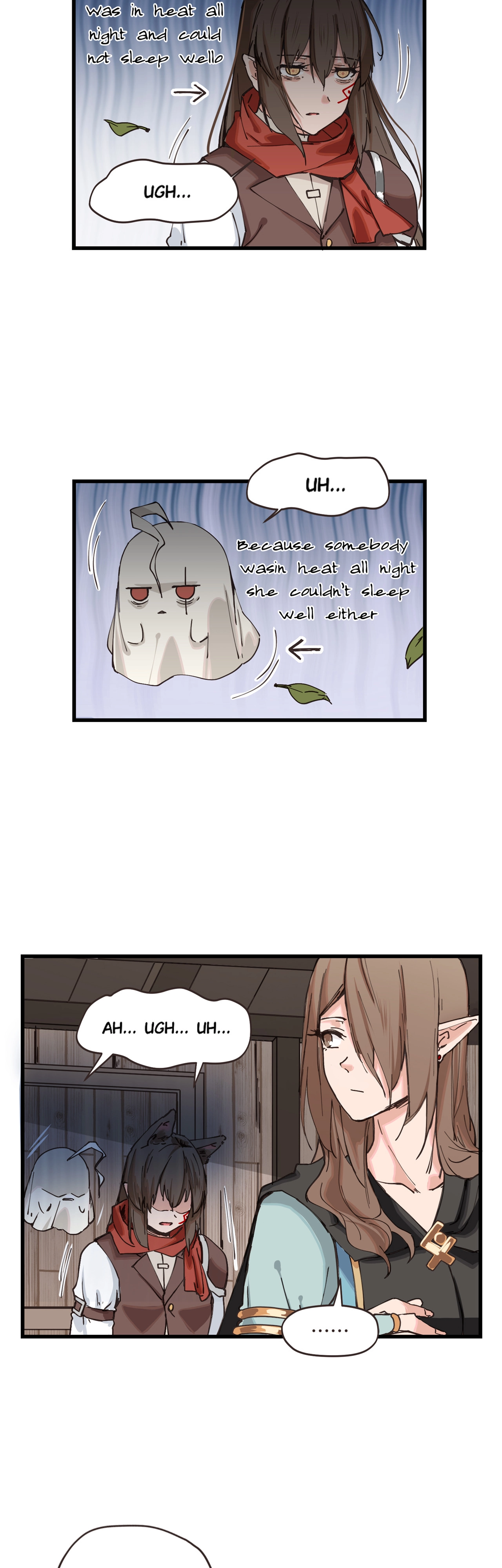 Beast of Blue Obsidian Chapter 10 page 2 - 