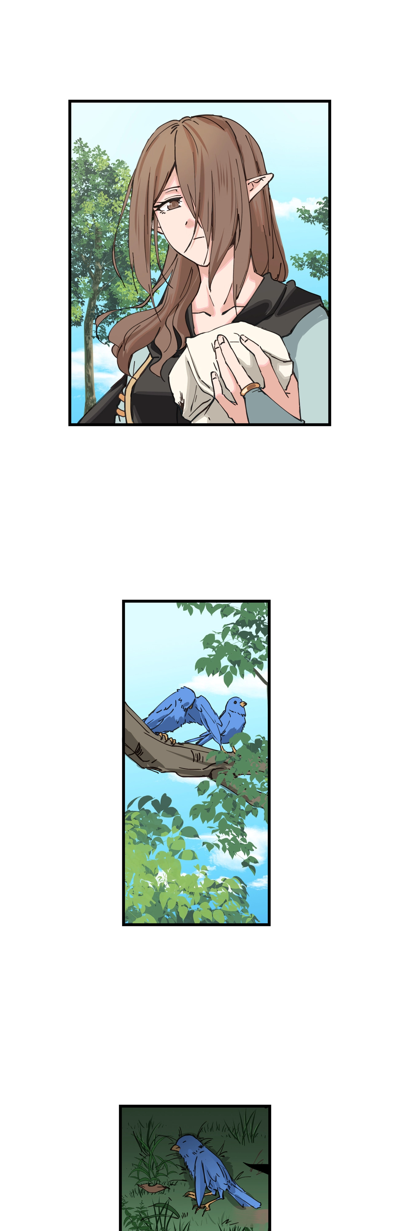 Beast of Blue Obsidian Chapter 10 page 11 - 