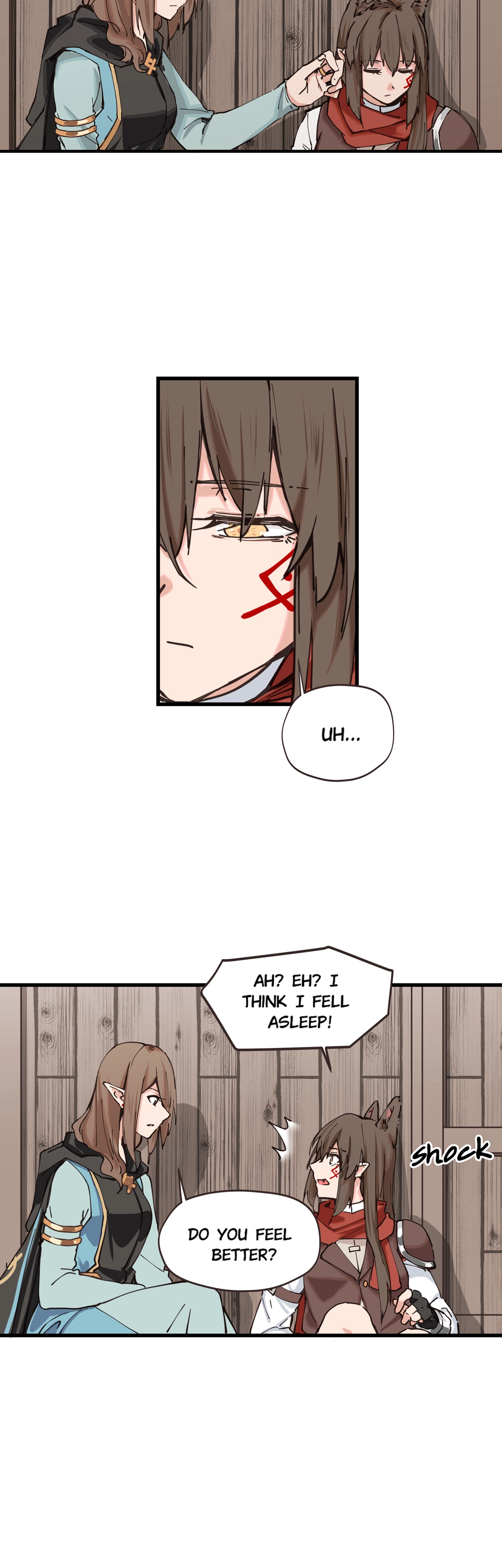 Beast of Blue Obsidian Chapter 10 page 15 - 
