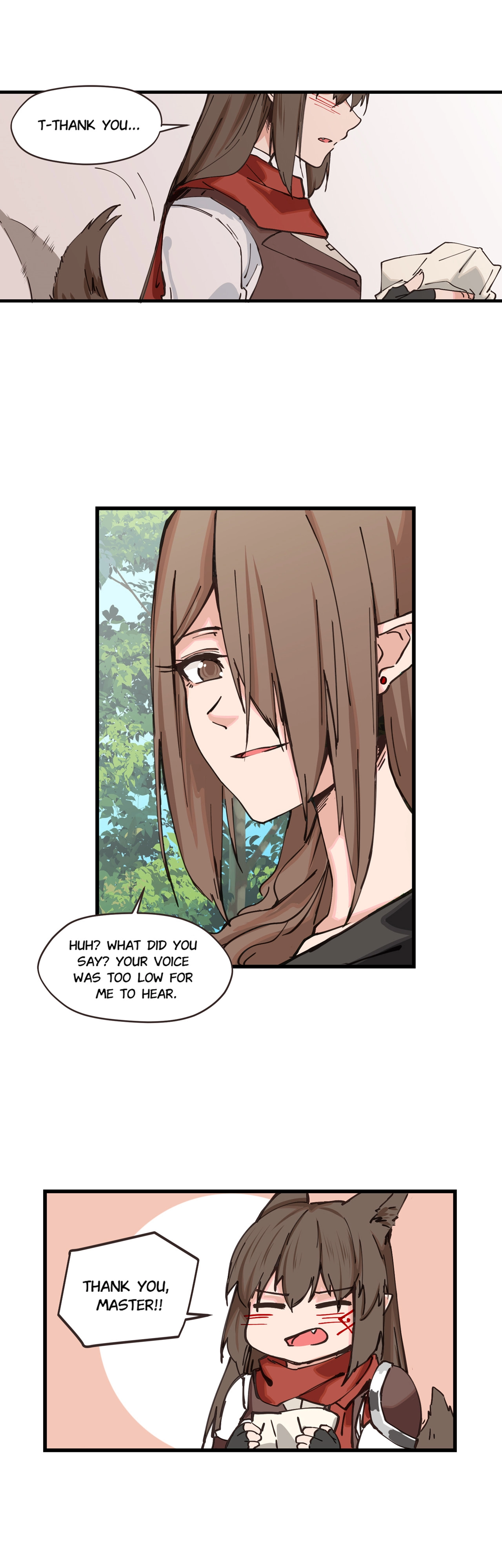 Beast of Blue Obsidian Chapter 10 page 18 - 
