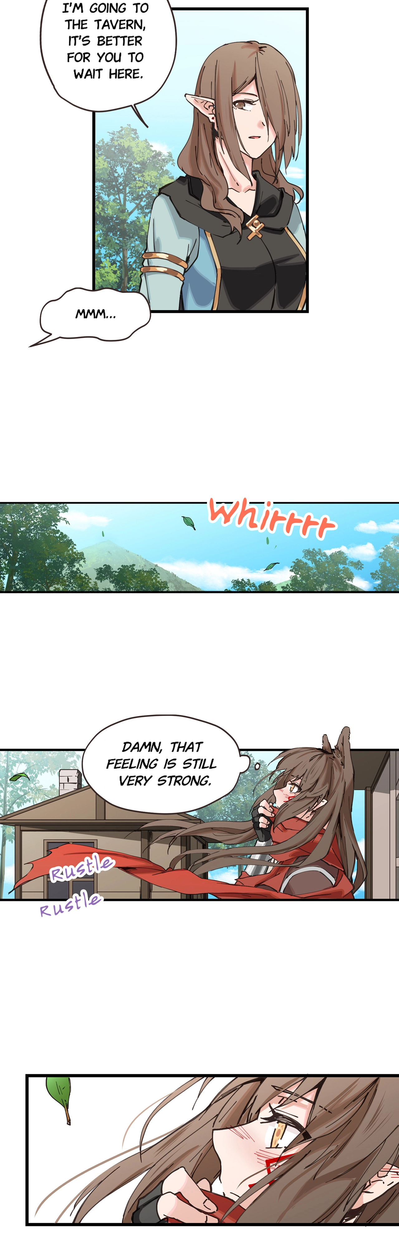 Beast of Blue Obsidian Chapter 10 page 3 - 