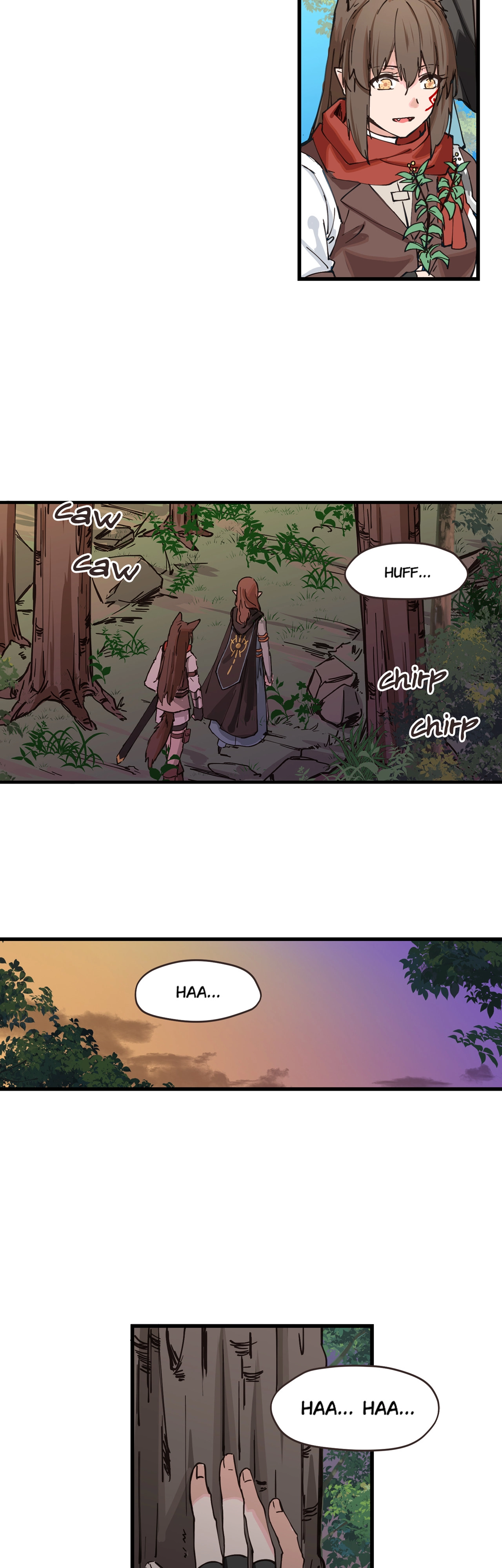 Beast of Blue Obsidian Chapter 10 page 21 - 