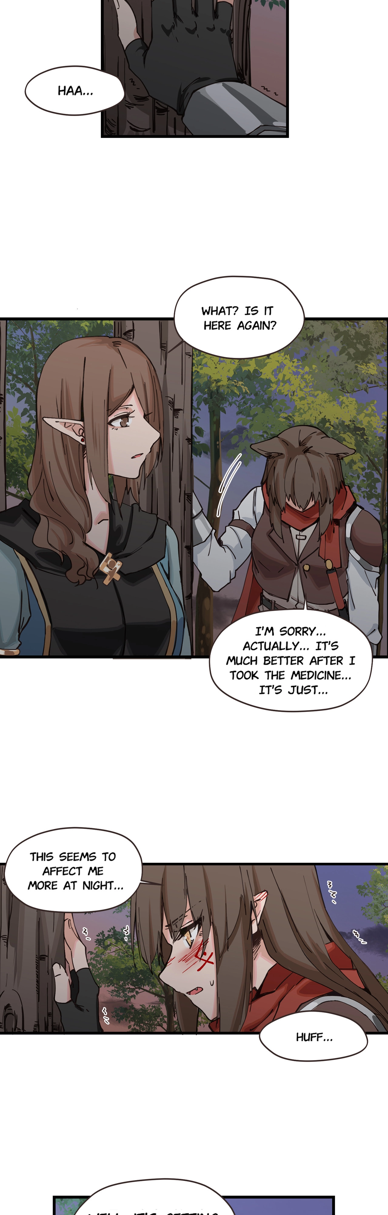 Beast of Blue Obsidian Chapter 10 page 22 - 