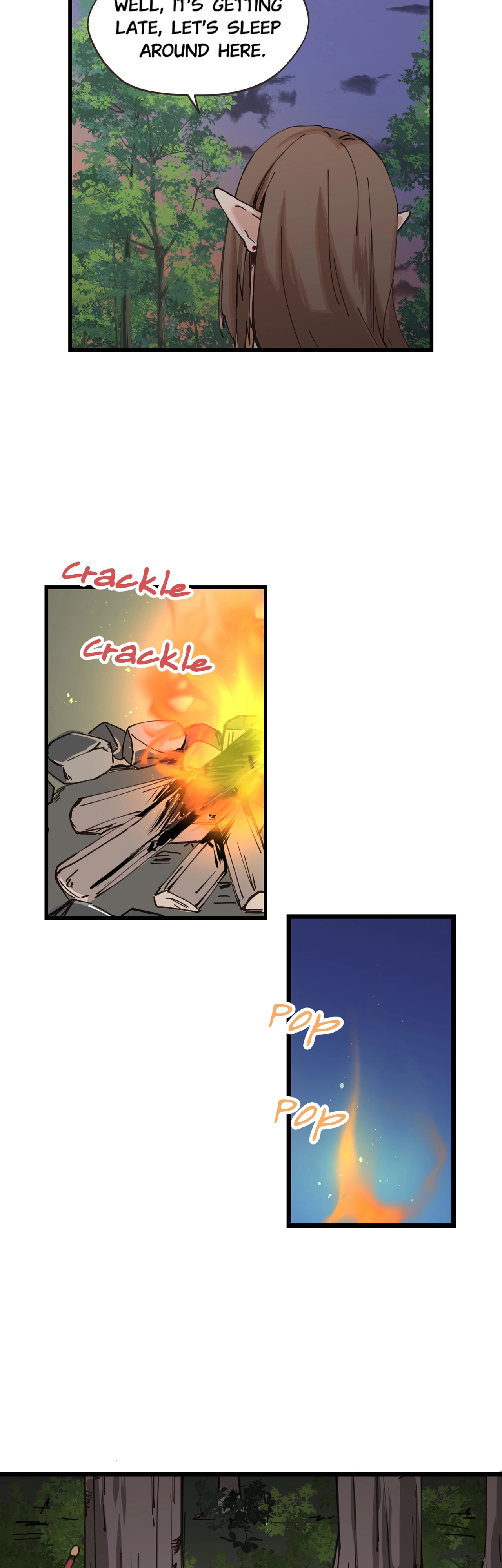 Beast of Blue Obsidian Chapter 10 page 23 - 