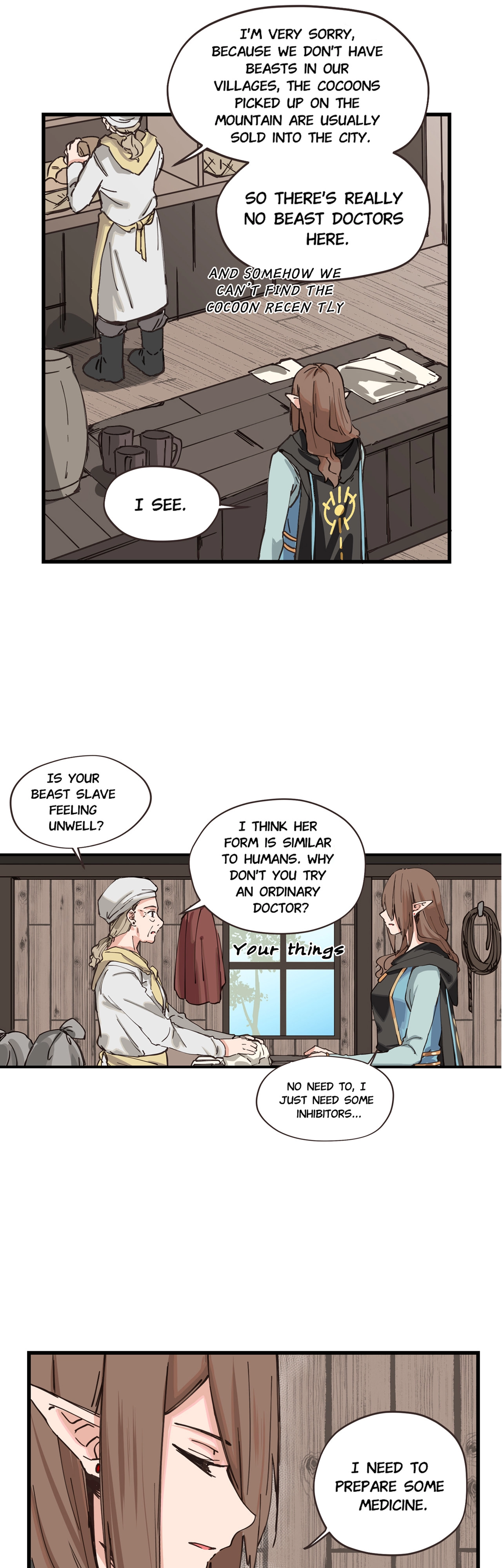 Beast of Blue Obsidian Chapter 10 page 9 - 