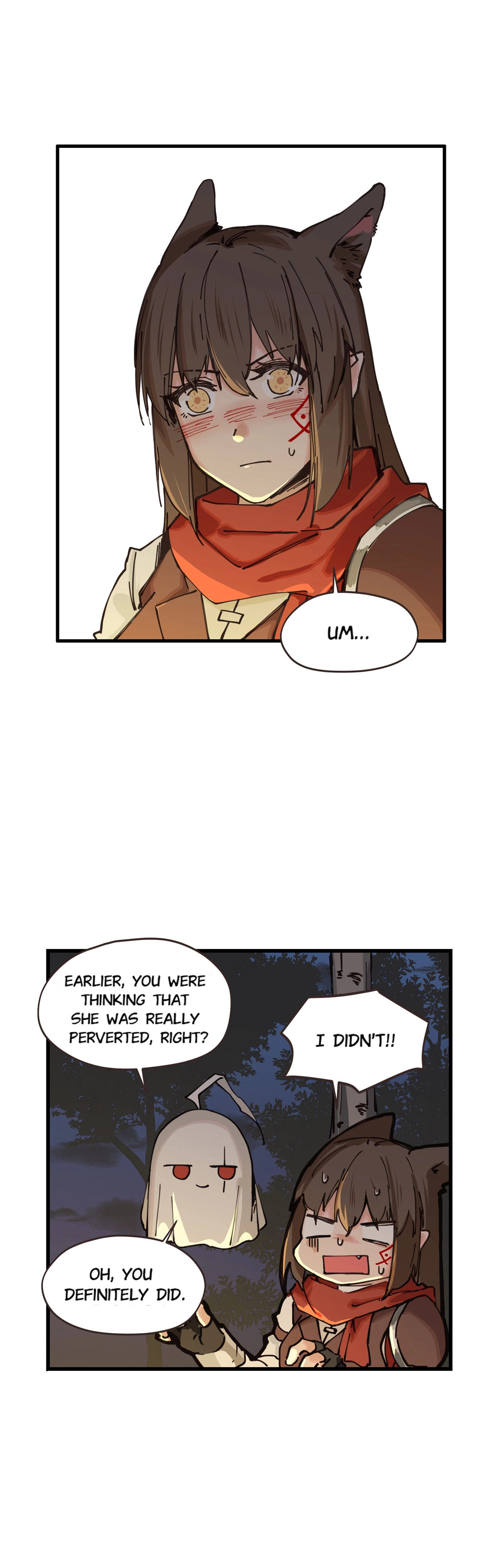 Beast of Blue Obsidian Chapter 11 page 1 - 