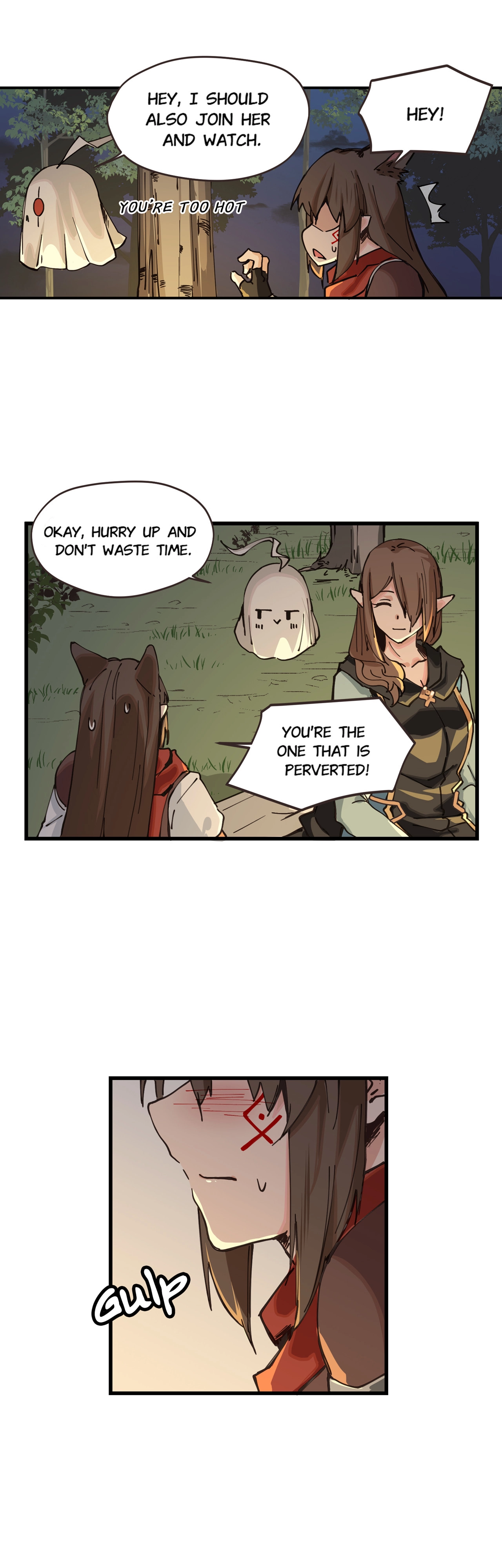 Beast of Blue Obsidian Chapter 11 page 2 - 