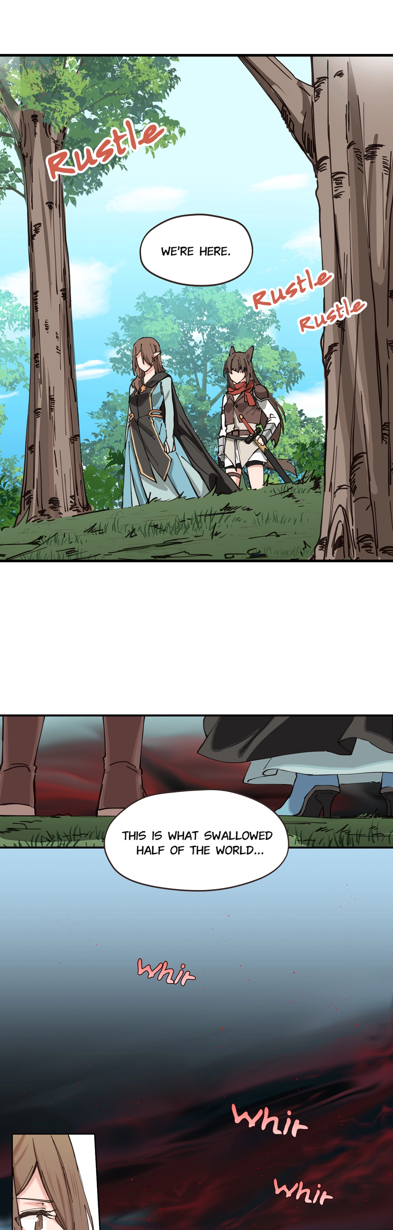 Beast of Blue Obsidian Chapter 11 page 19 - 