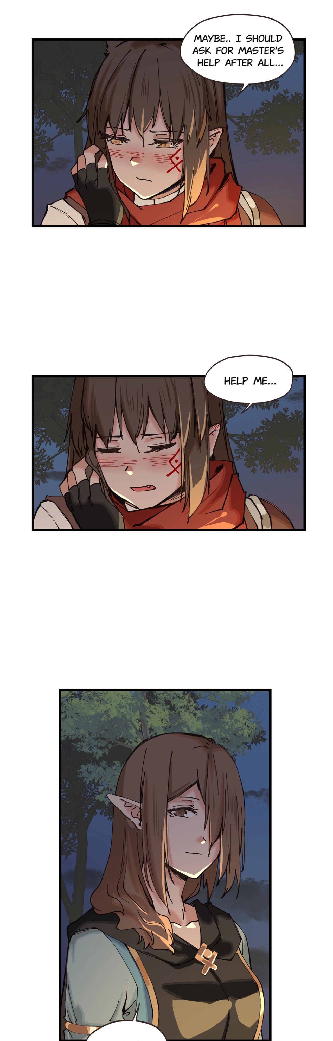 Beast of Blue Obsidian Chapter 11 page 3 - 