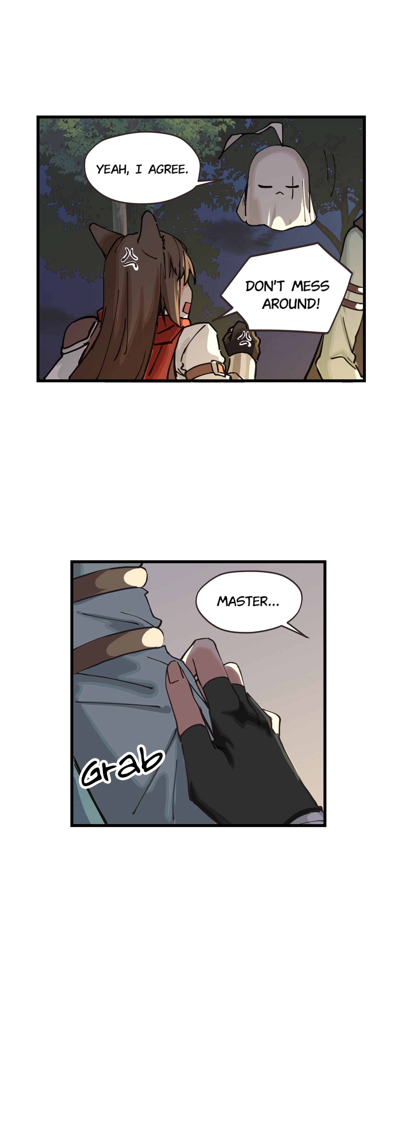 Beast of Blue Obsidian Chapter 11 page 5 - 