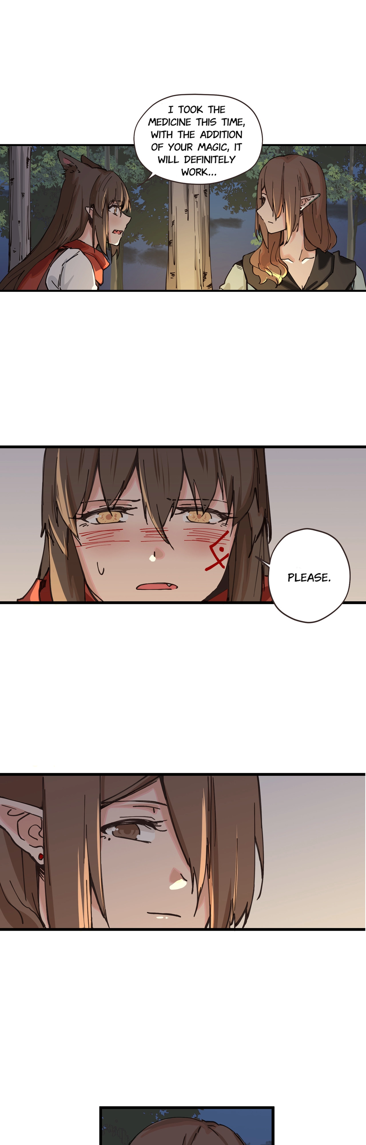 Beast of Blue Obsidian Chapter 11 page 6 - 