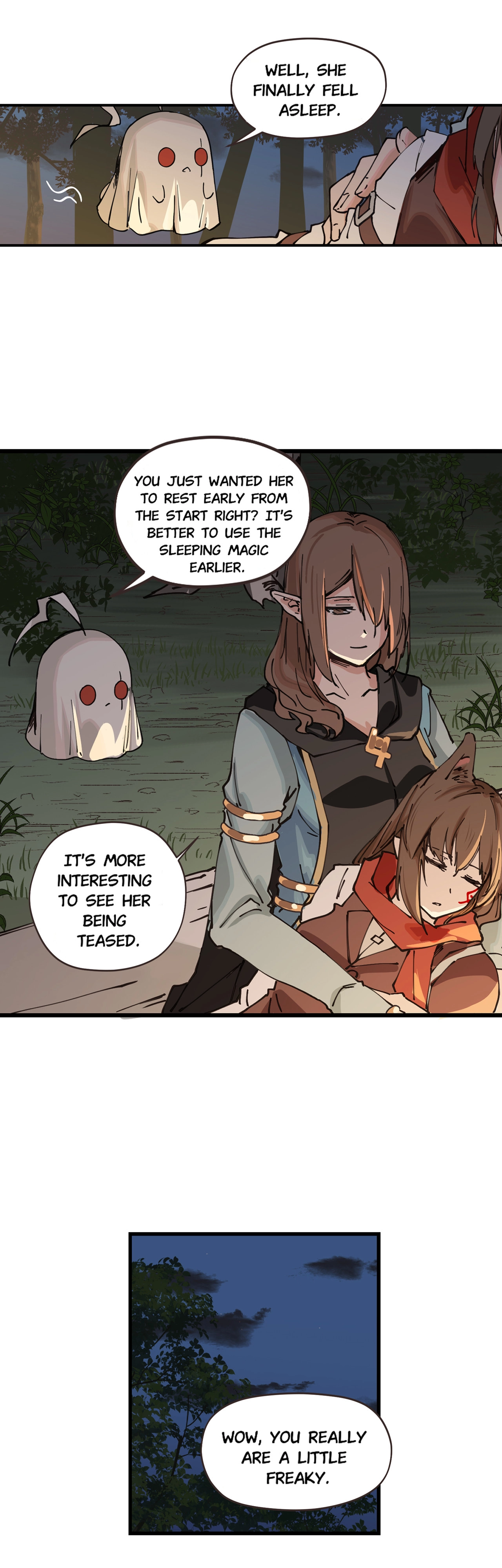 Beast of Blue Obsidian Chapter 11 page 9 - 