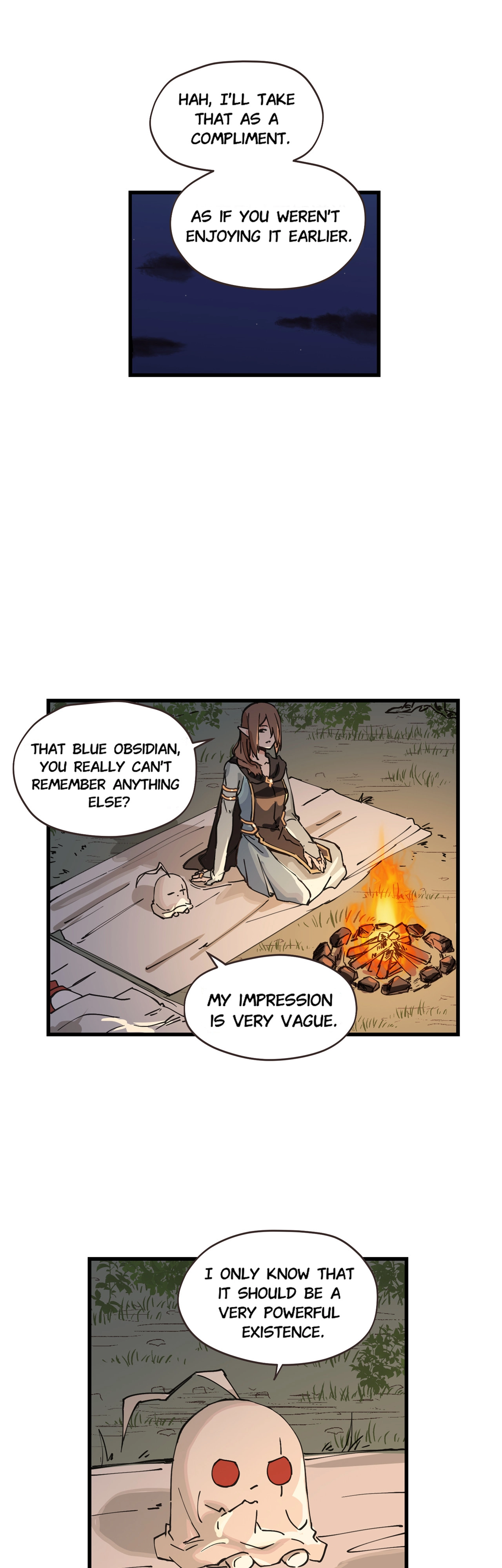 Beast of Blue Obsidian Chapter 11 page 10 - 