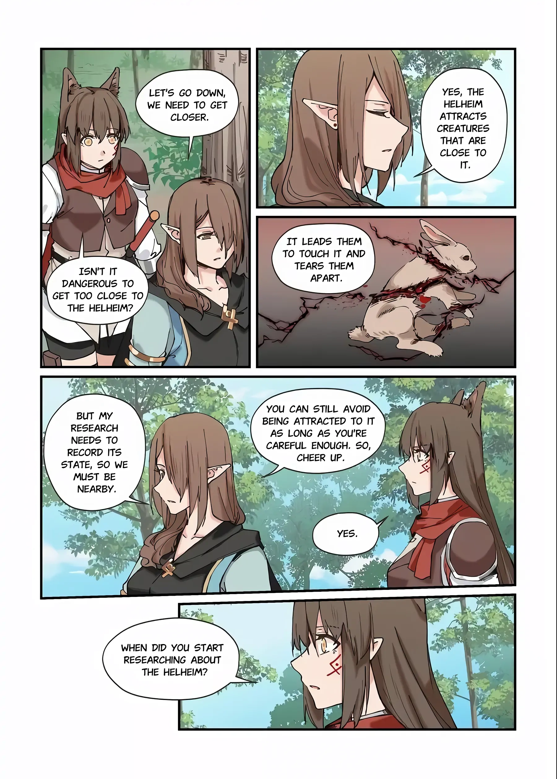 Beast of Blue Obsidian Chapter 12 page 1 - 
