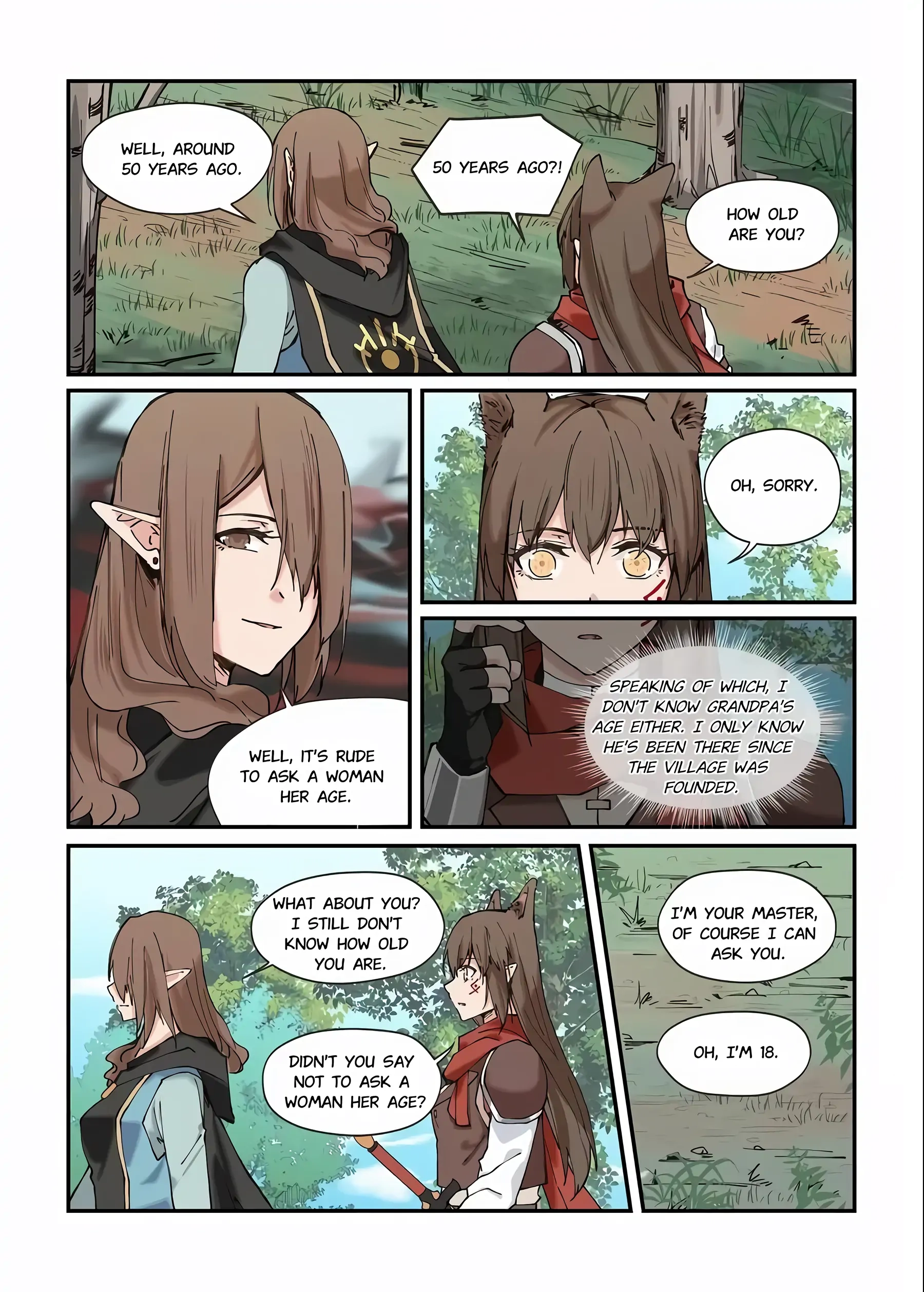 Beast of Blue Obsidian Chapter 12 page 2 - 