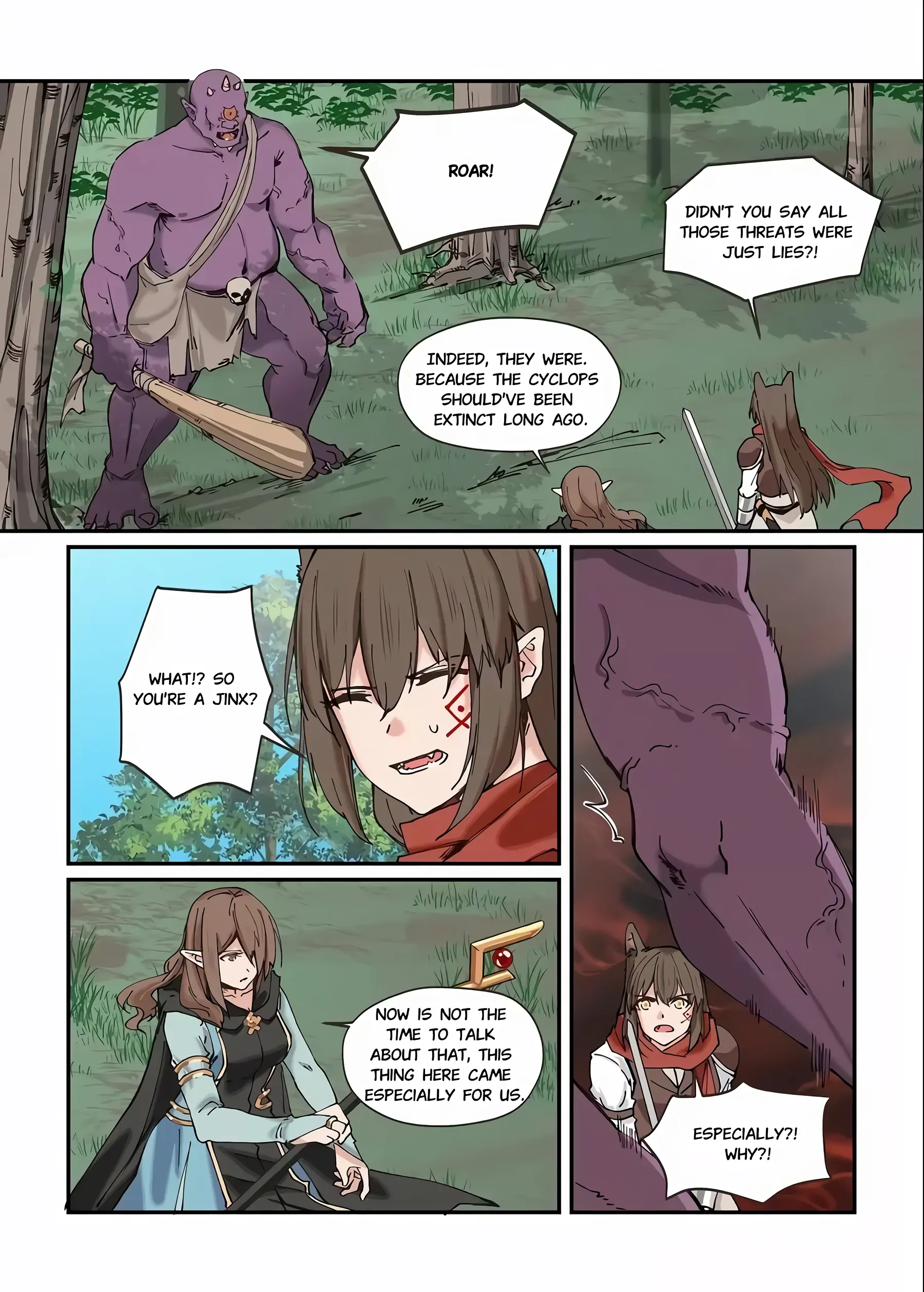 Beast of Blue Obsidian Chapter 12 page 11 - 