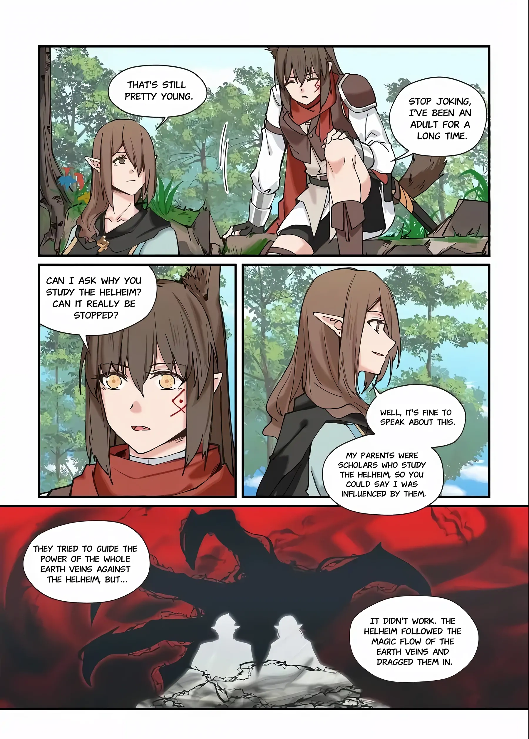 Beast of Blue Obsidian Chapter 12 page 3 - 