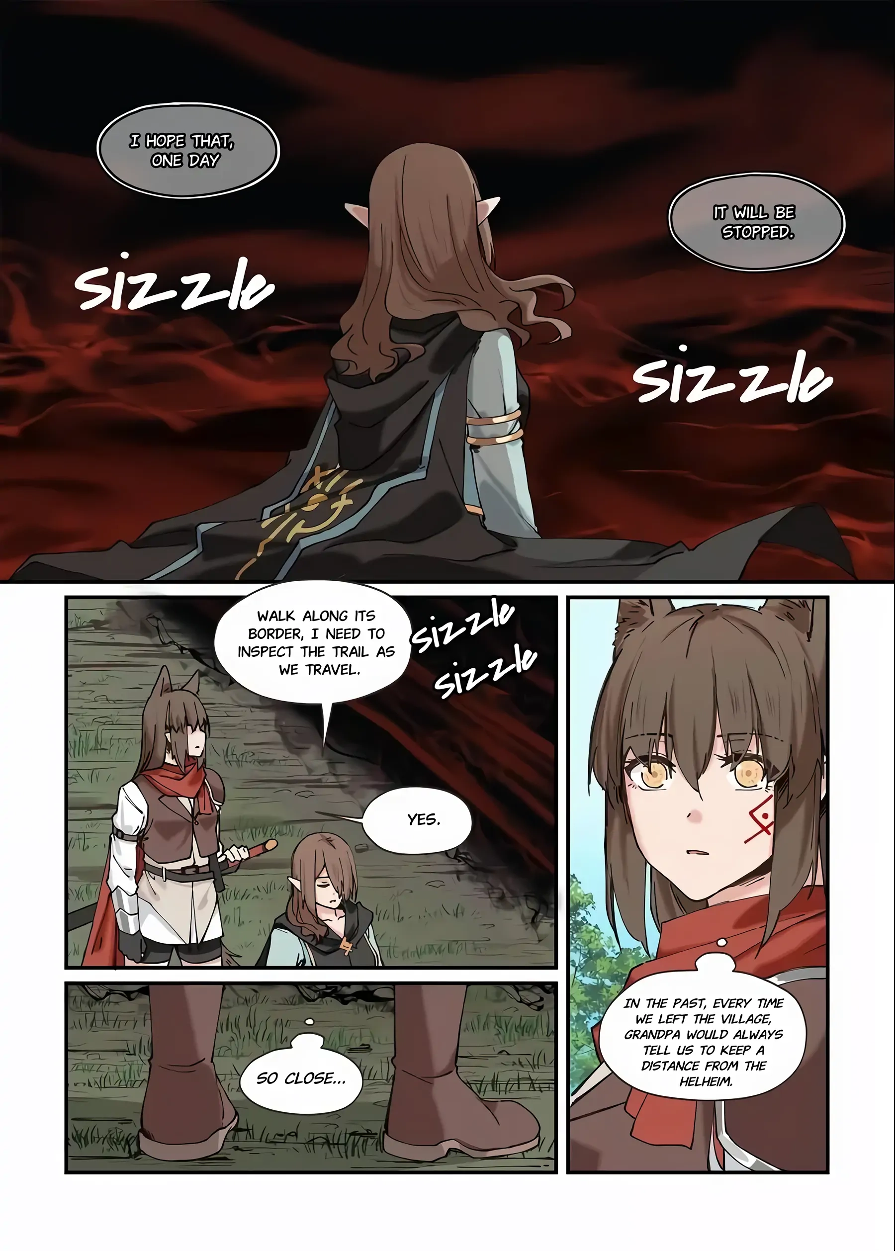 Beast of Blue Obsidian Chapter 12 page 5 - 