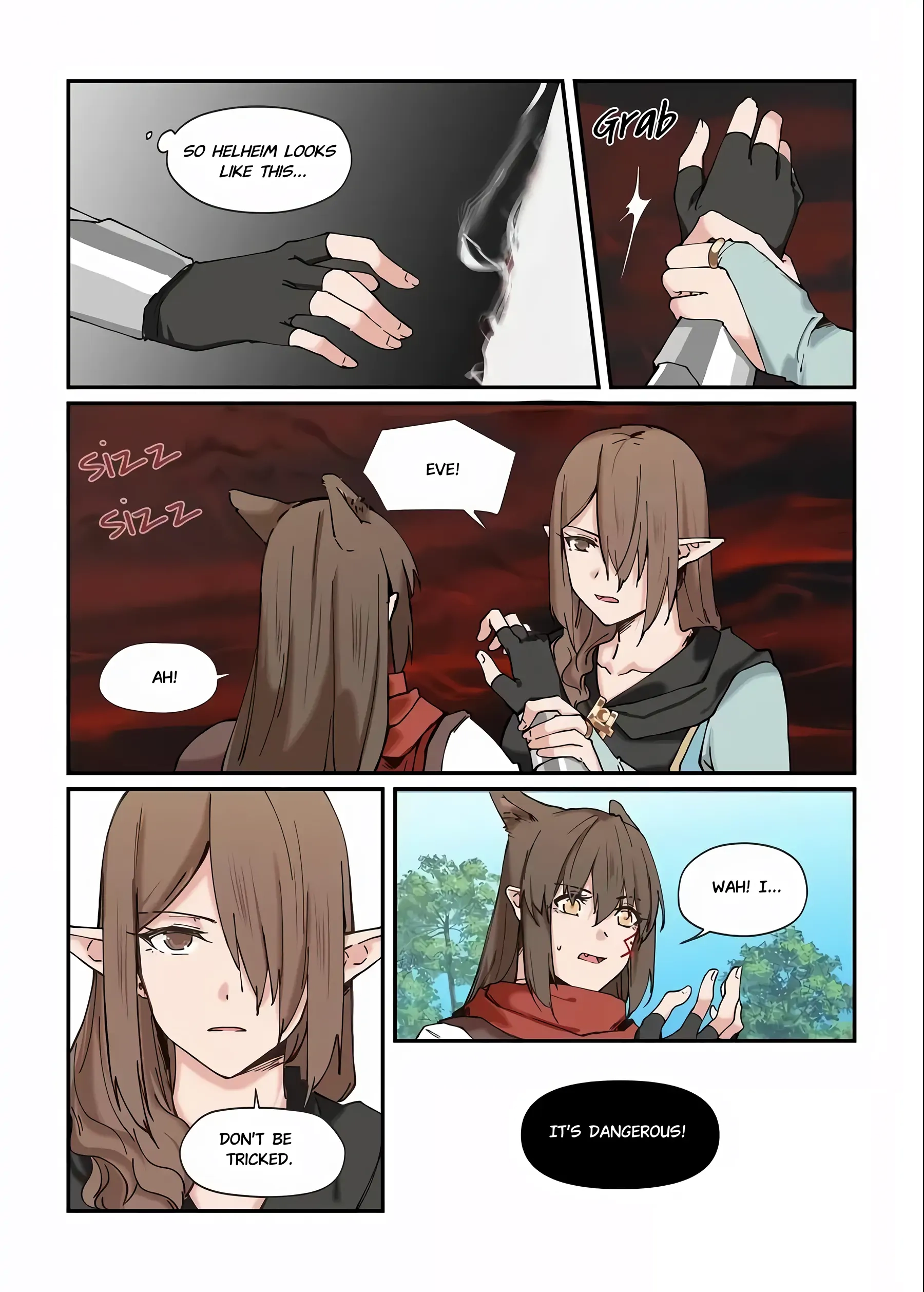Beast of Blue Obsidian Chapter 12 page 6 - 