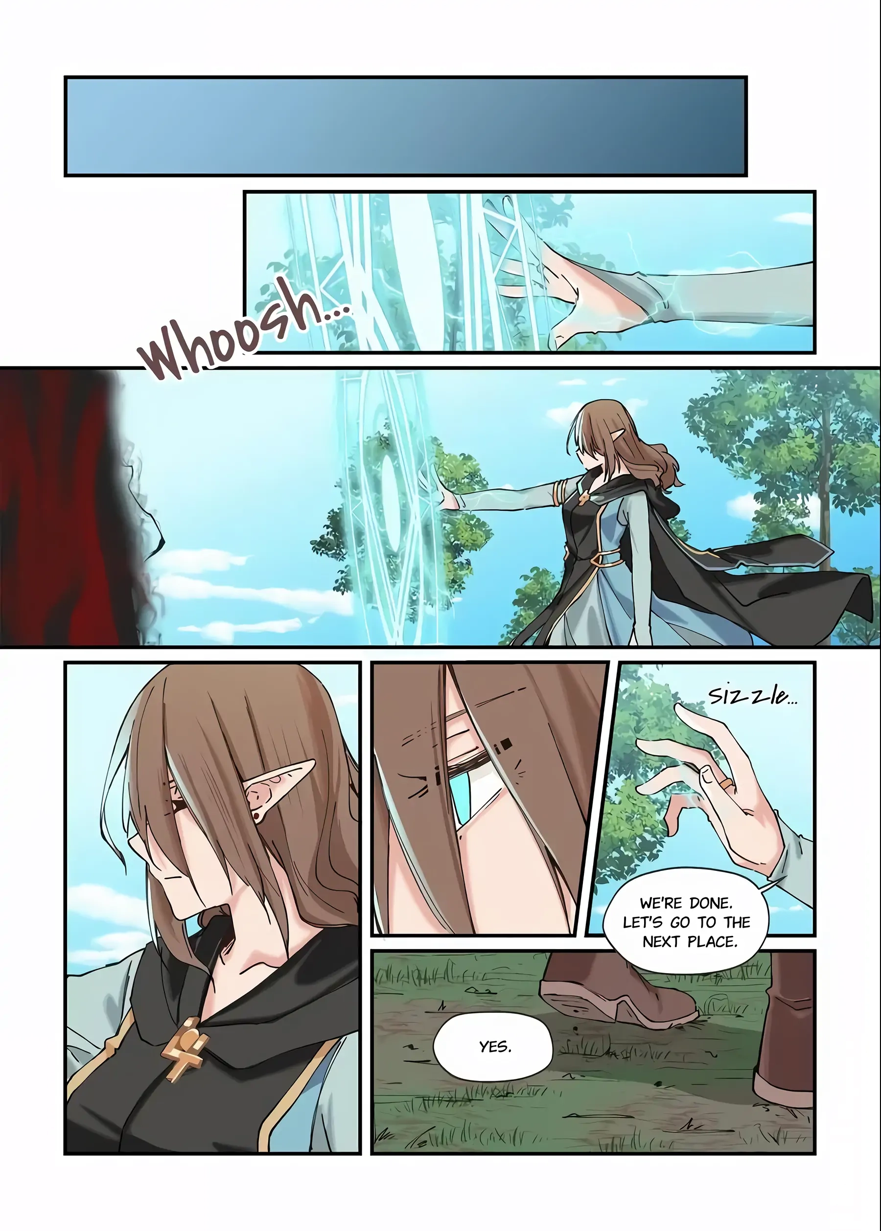 Beast of Blue Obsidian Chapter 12 page 7 - 