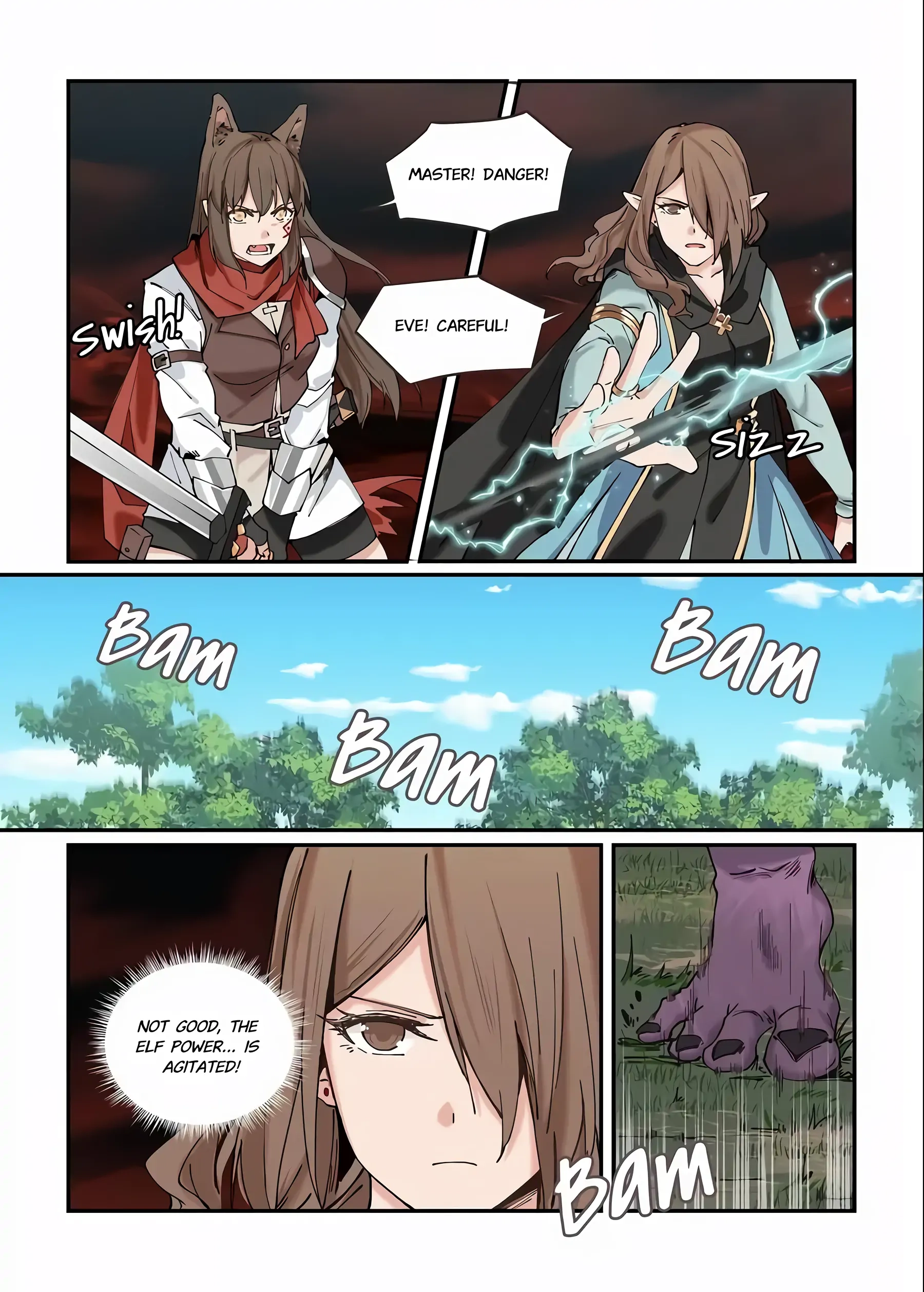 Beast of Blue Obsidian Chapter 12 page 9 - 