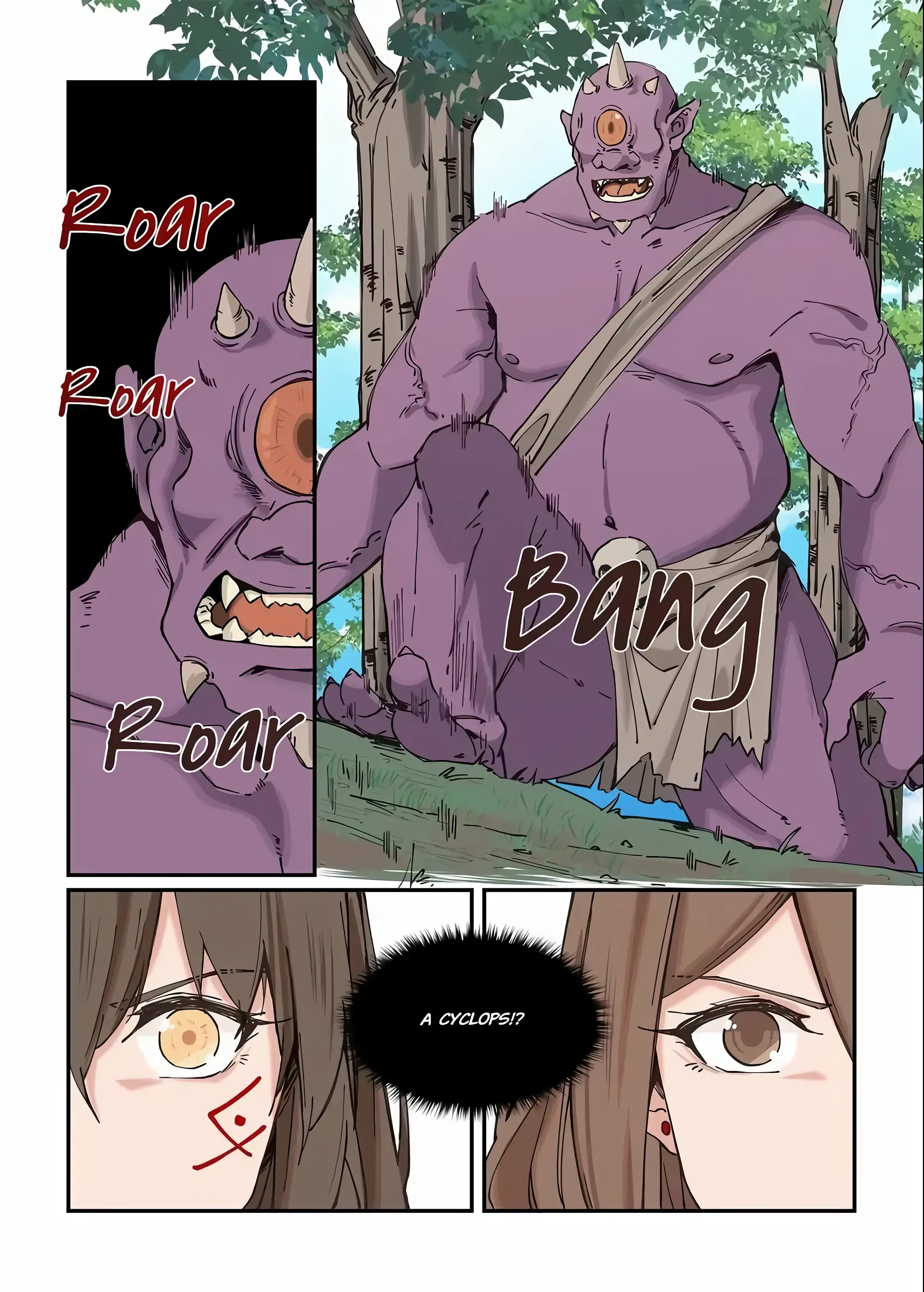 Beast of Blue Obsidian Chapter 12 page 10 - 