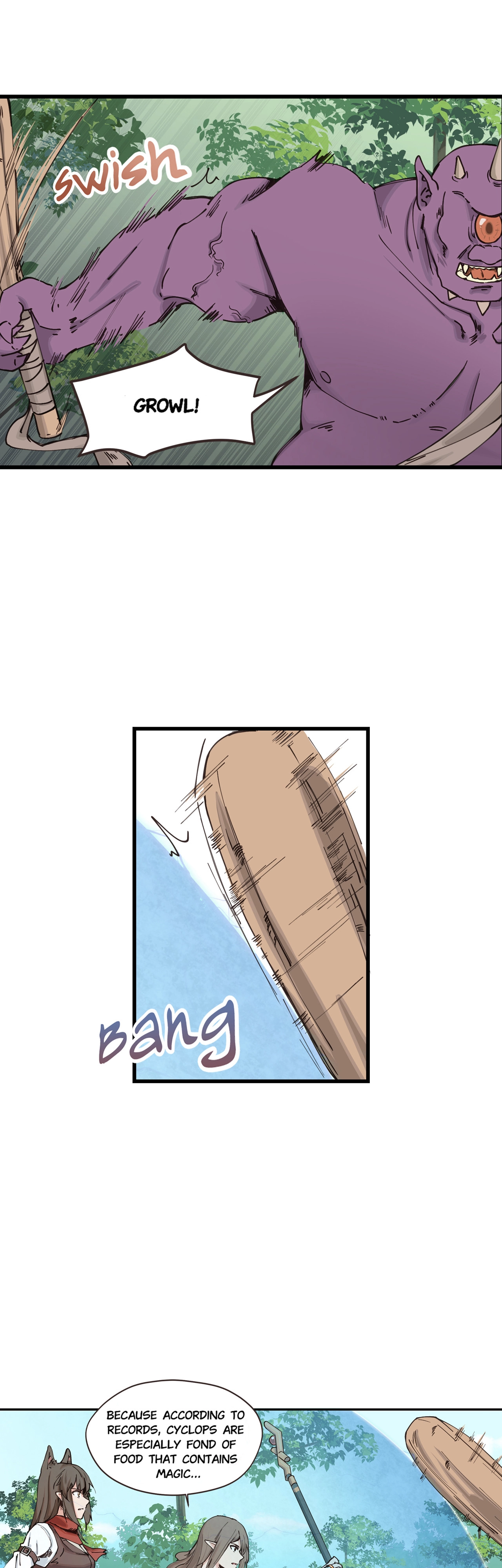 Beast of Blue Obsidian Chapter 13 page 1 - 