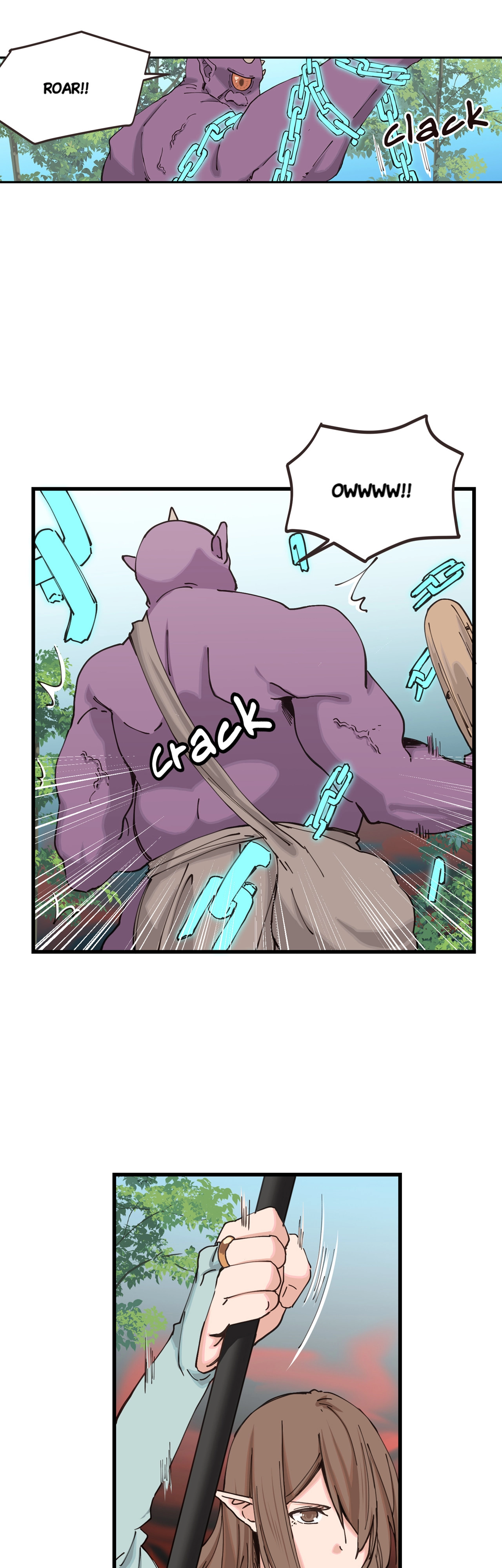 Beast of Blue Obsidian Chapter 13 page 11 - 