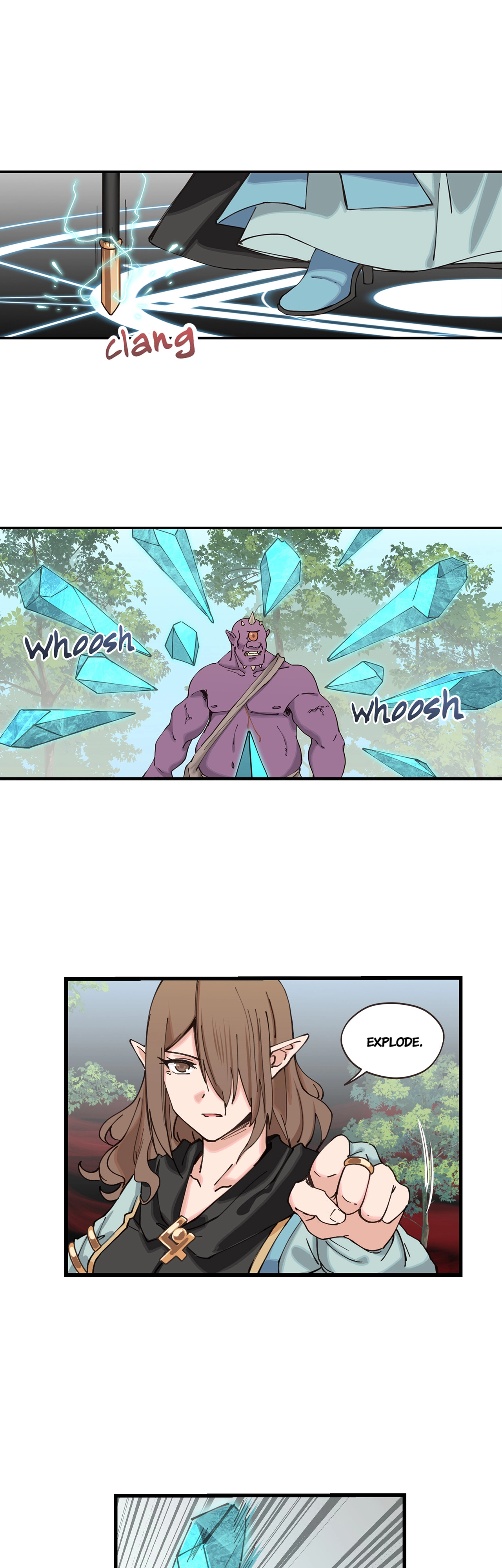 Beast of Blue Obsidian Chapter 13 page 13 - 
