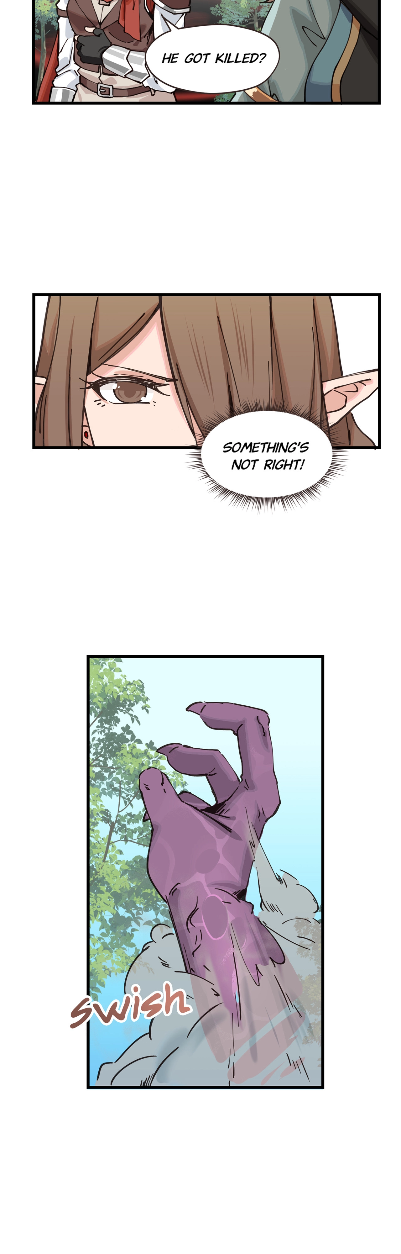 Beast of Blue Obsidian Chapter 13 page 15 - 
