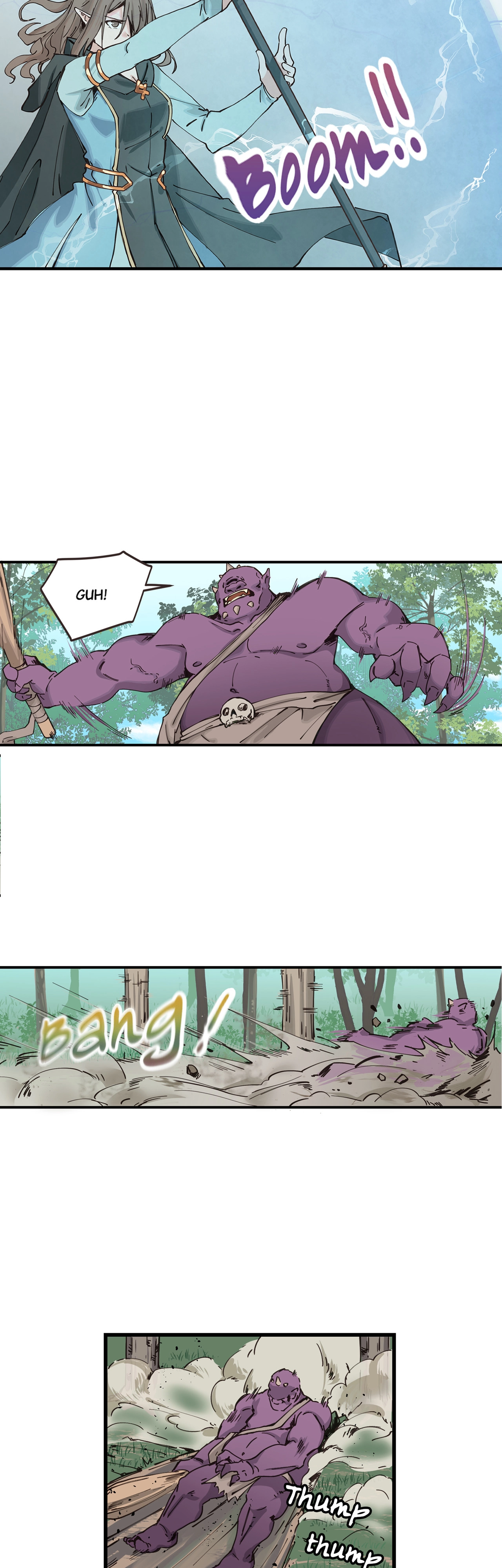 Beast of Blue Obsidian Chapter 13 page 3 - 