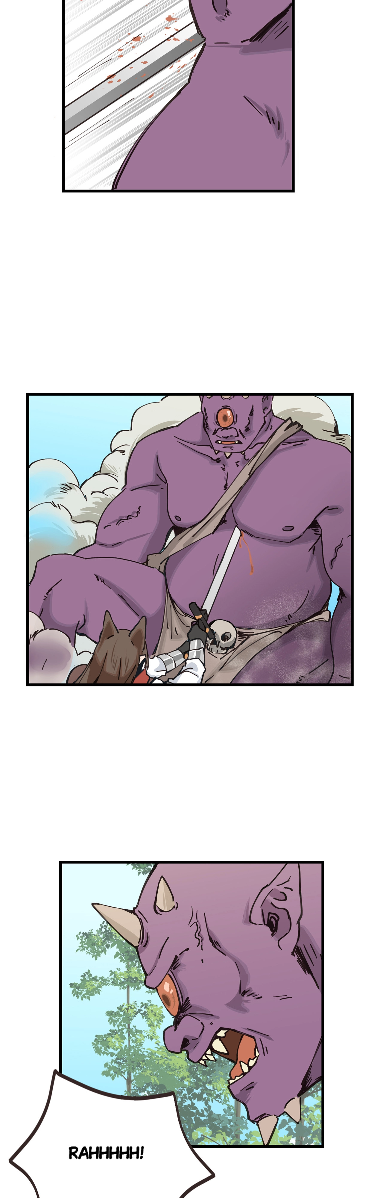 Beast of Blue Obsidian Chapter 13 page 5 - 