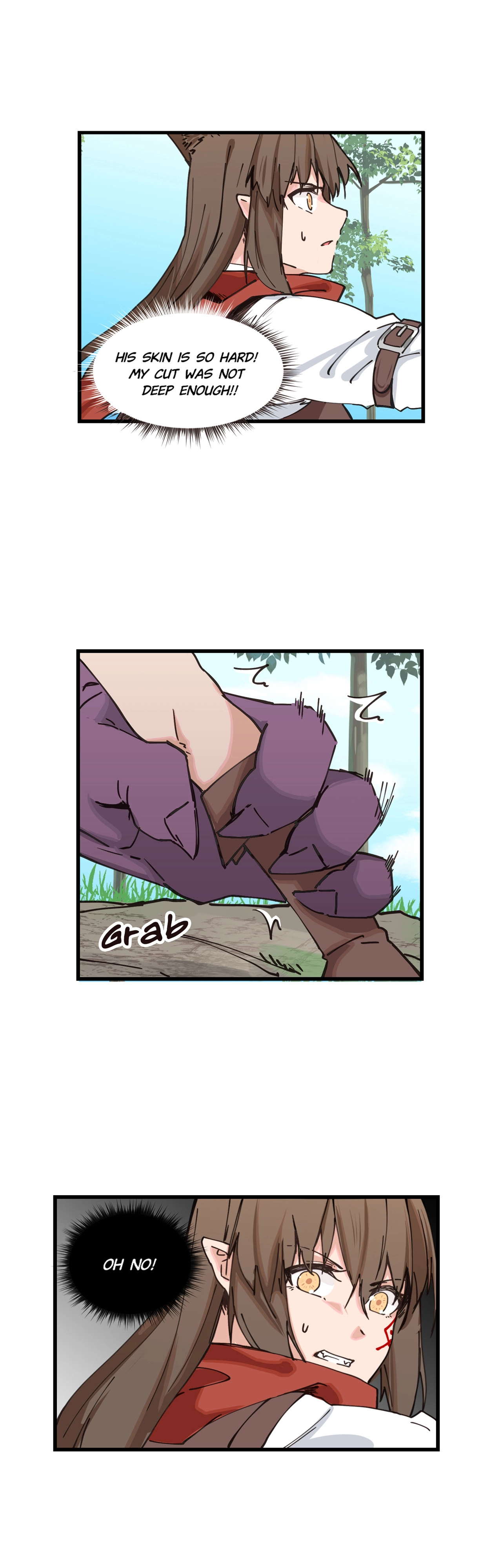 Beast of Blue Obsidian Chapter 13 page 7 - 
