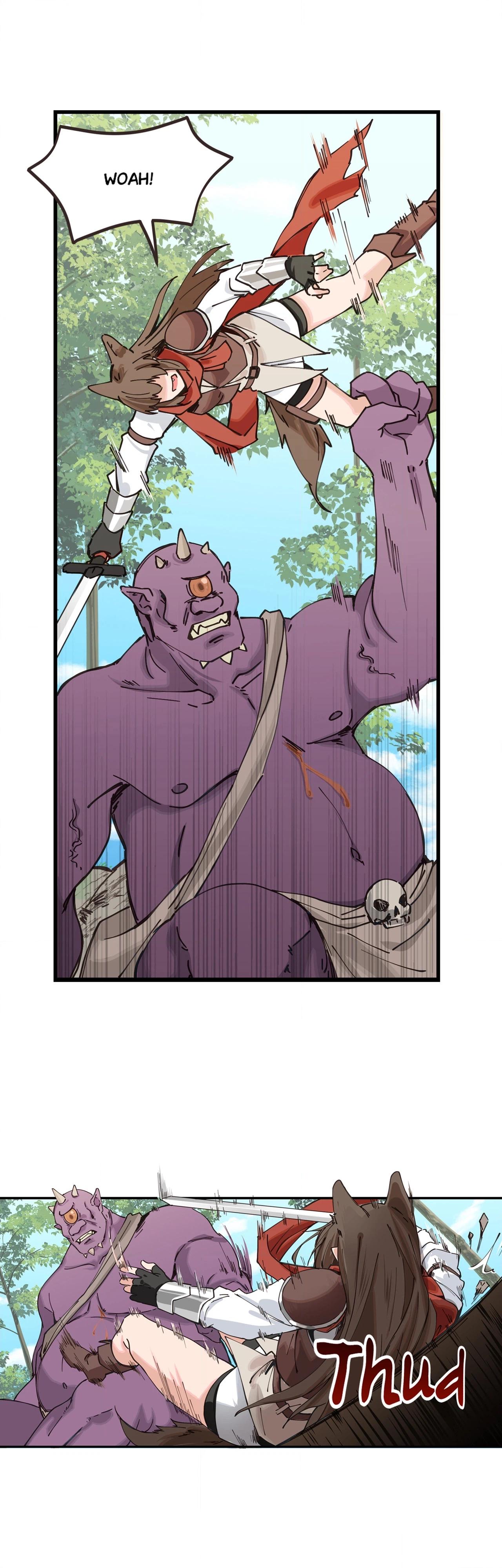 Beast of Blue Obsidian Chapter 13 page 8 - 