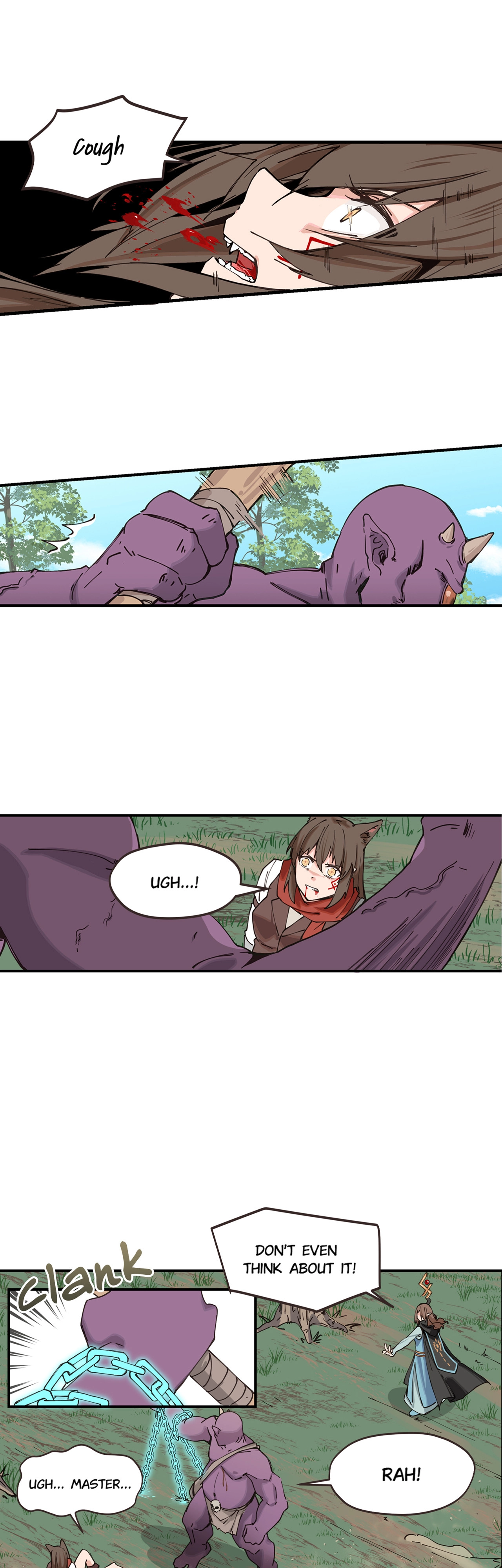 Beast of Blue Obsidian Chapter 13 page 9 - 