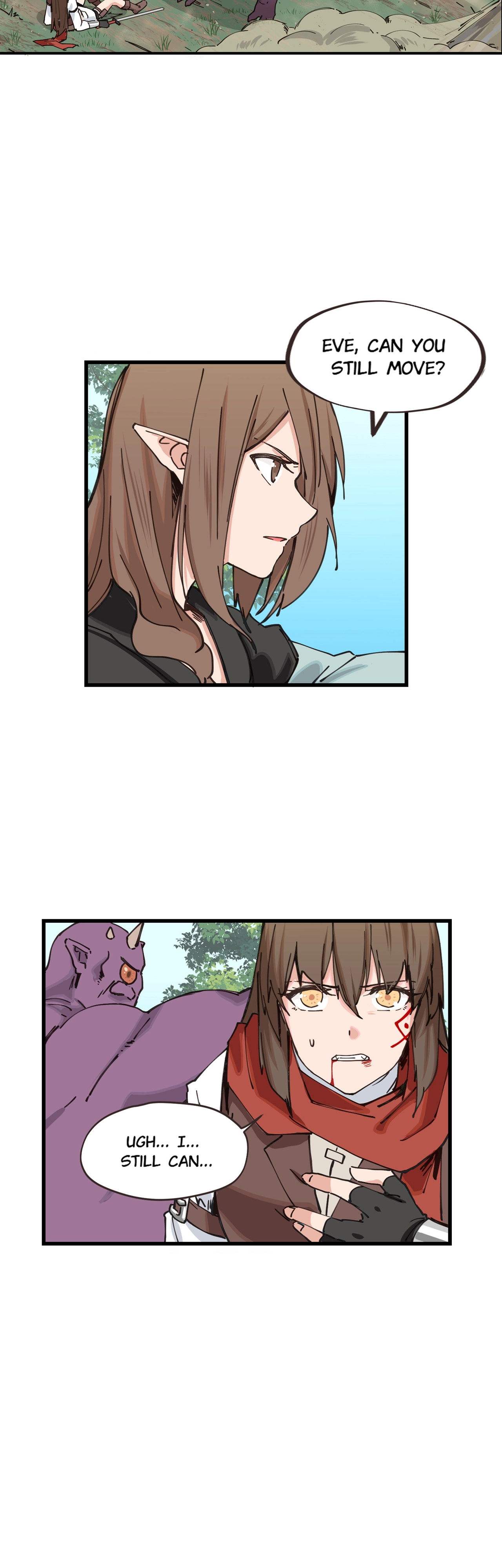 Beast of Blue Obsidian Chapter 13 page 10 - 