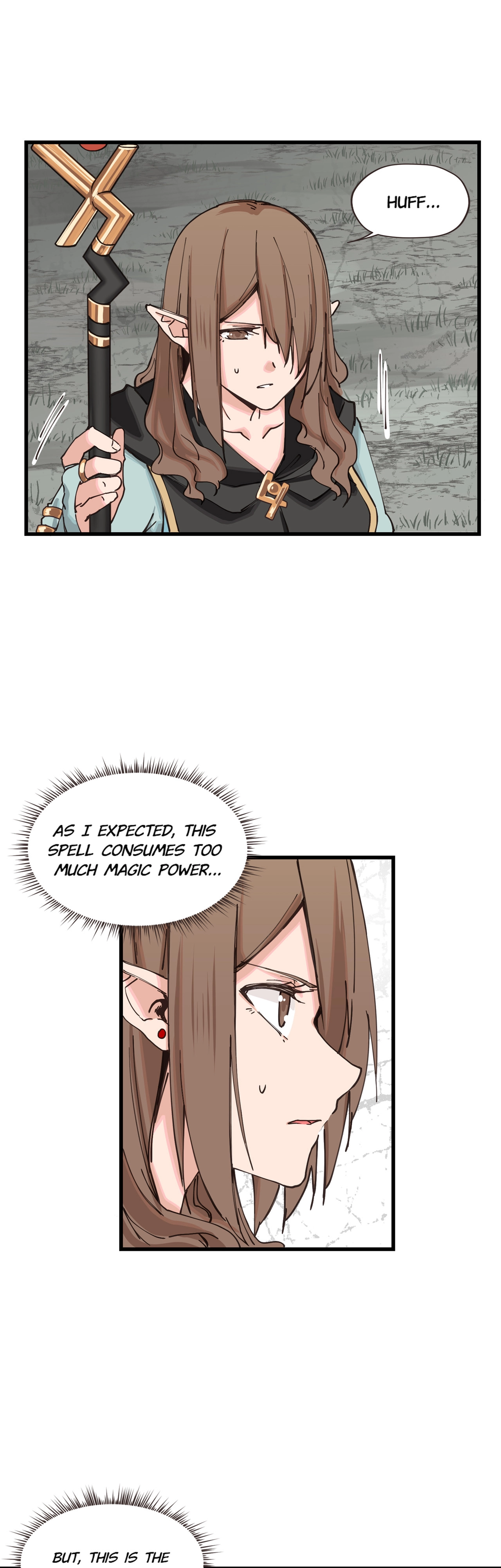Beast of Blue Obsidian Chapter 14 page 1 - 