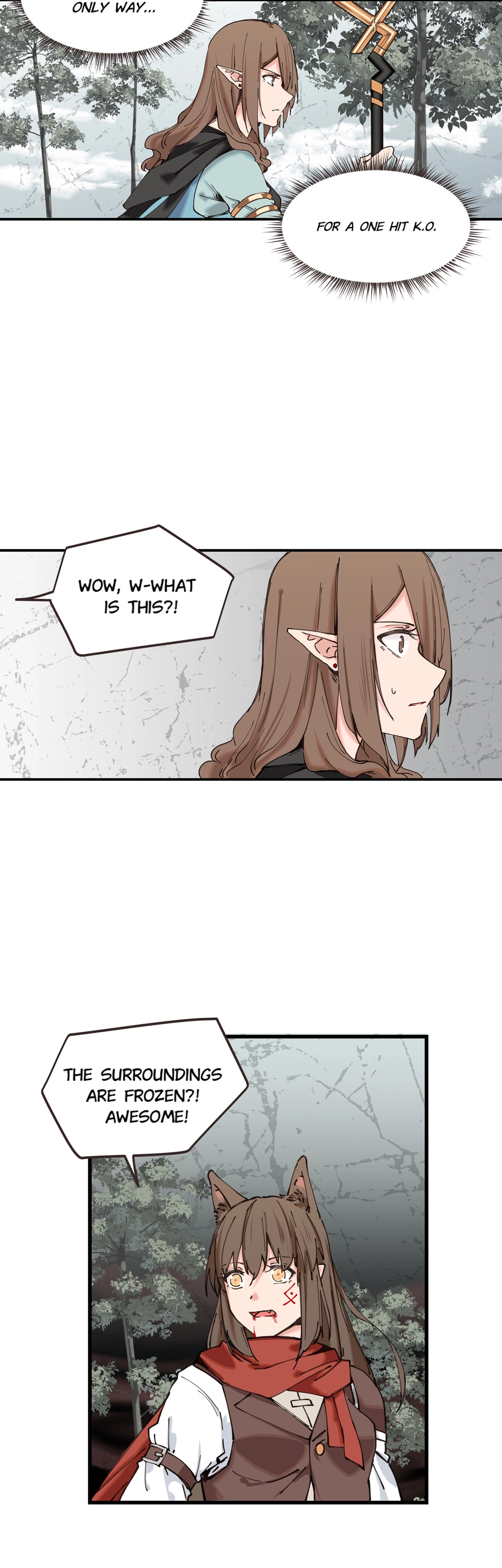 Beast of Blue Obsidian Chapter 14 page 2 - 