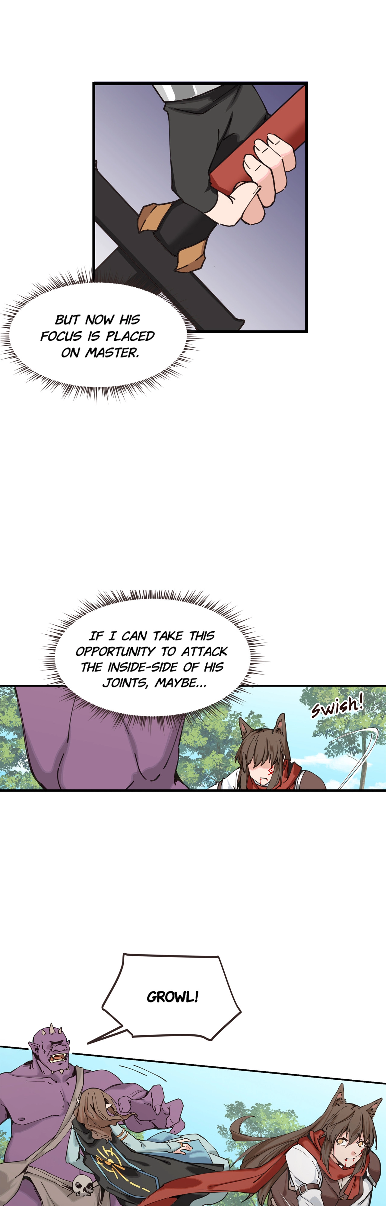 Beast of Blue Obsidian Chapter 14 page 11 - 