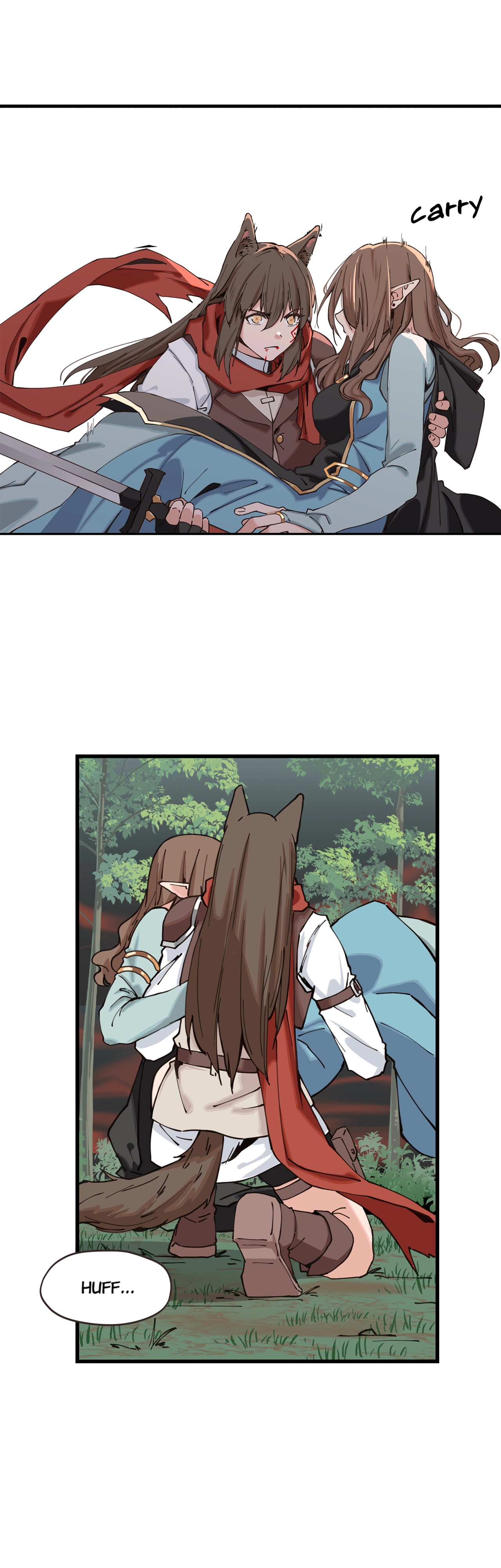 Beast of Blue Obsidian Chapter 14 page 14 - 