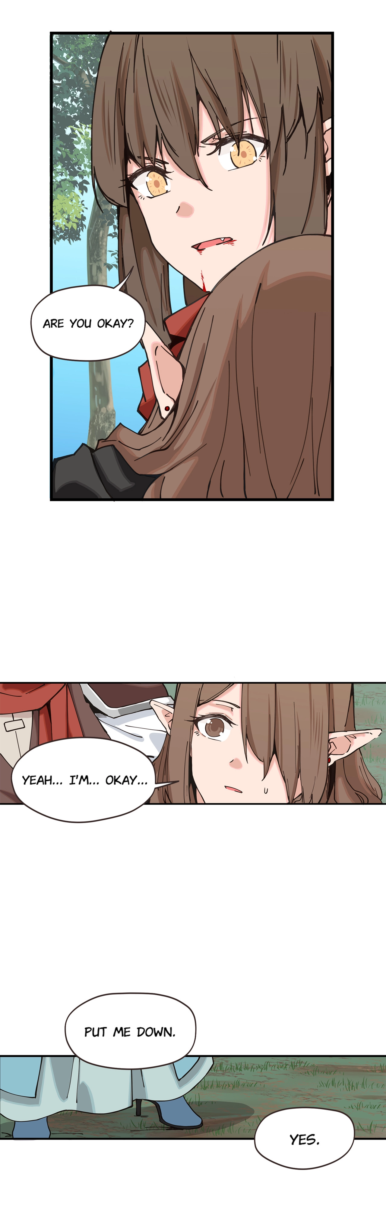 Beast of Blue Obsidian Chapter 14 page 15 - 