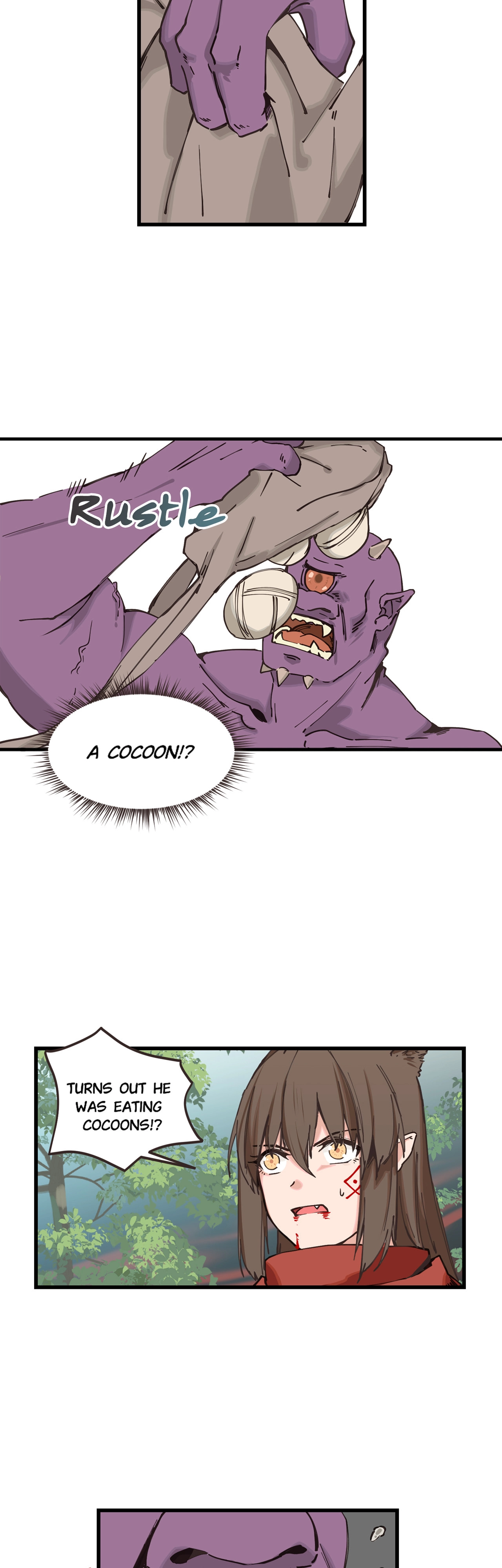 Beast of Blue Obsidian Chapter 14 page 17 - 