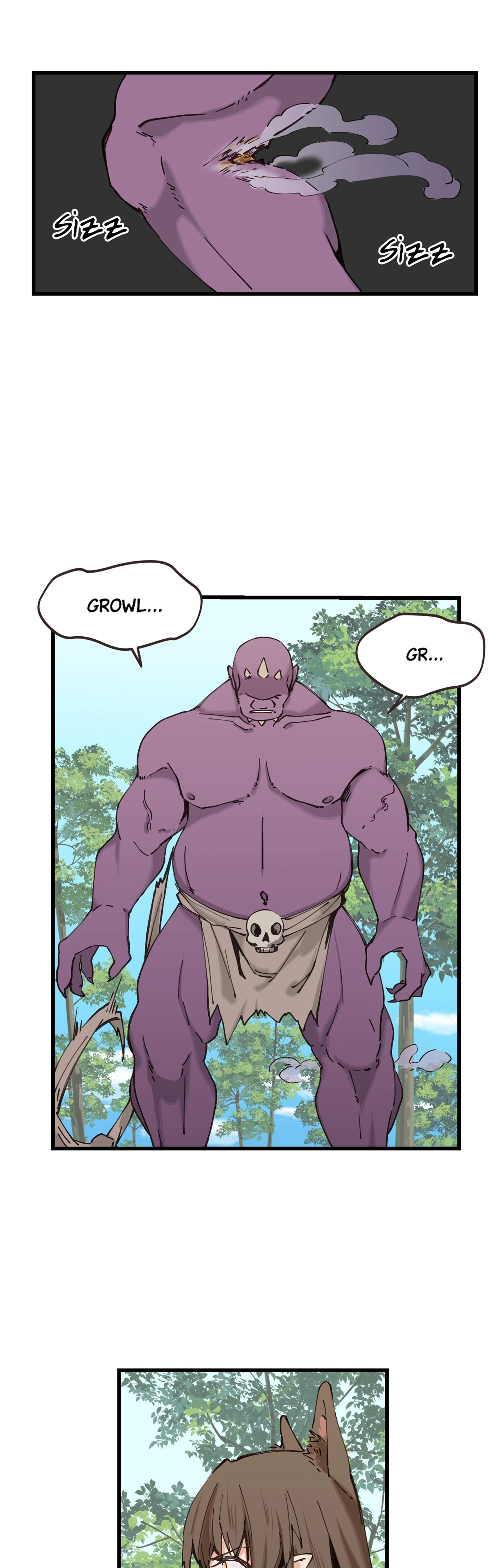 Beast of Blue Obsidian Chapter 14 page 19 - 