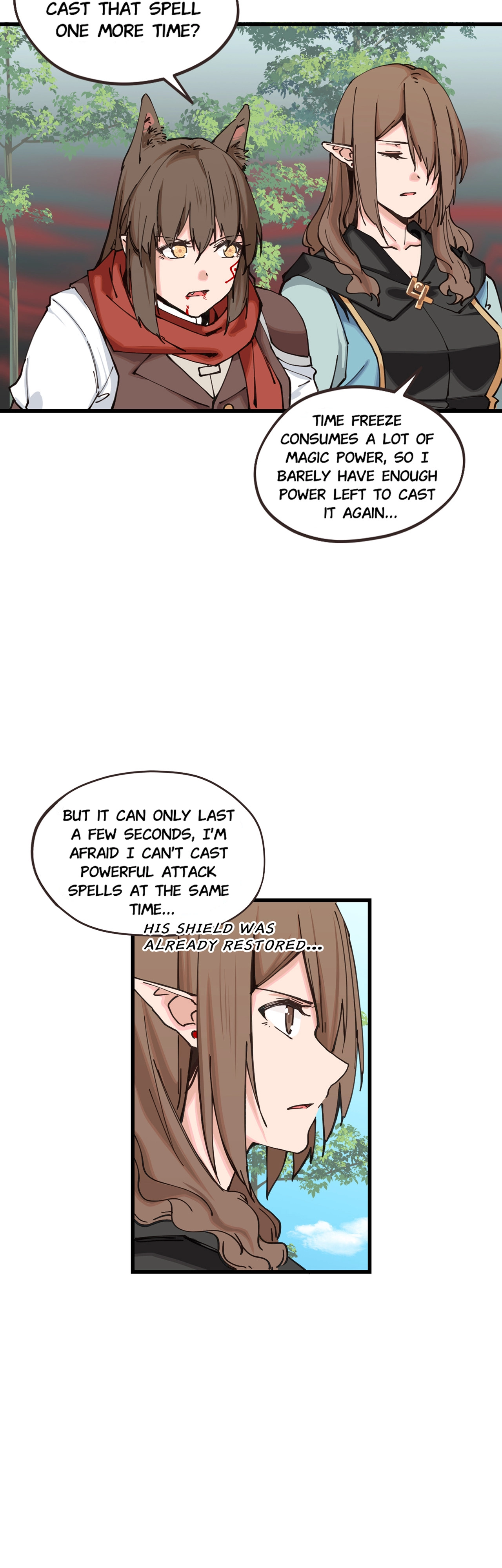 Beast of Blue Obsidian Chapter 14 page 21 - 